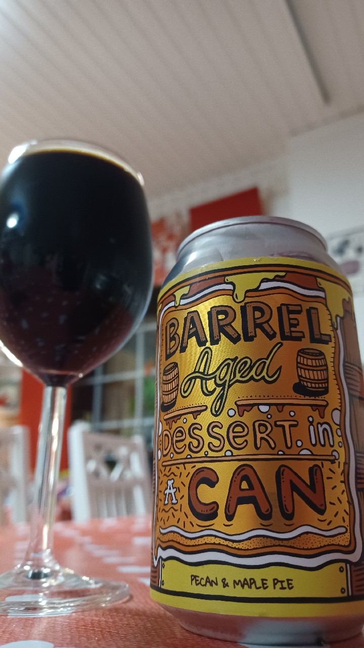Dessert In A Can - Pecan & Maple Pie, Norway