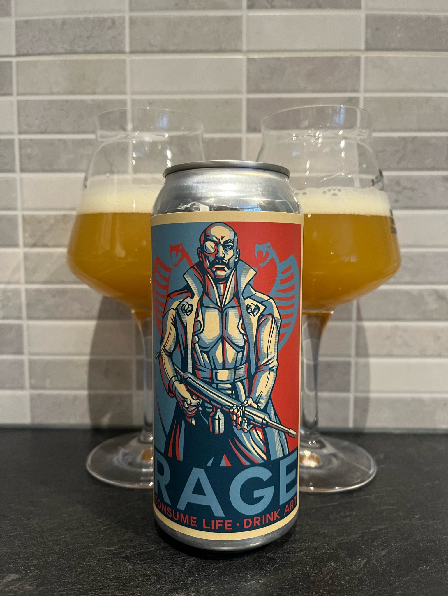 Rage (Ghost 1145), United States