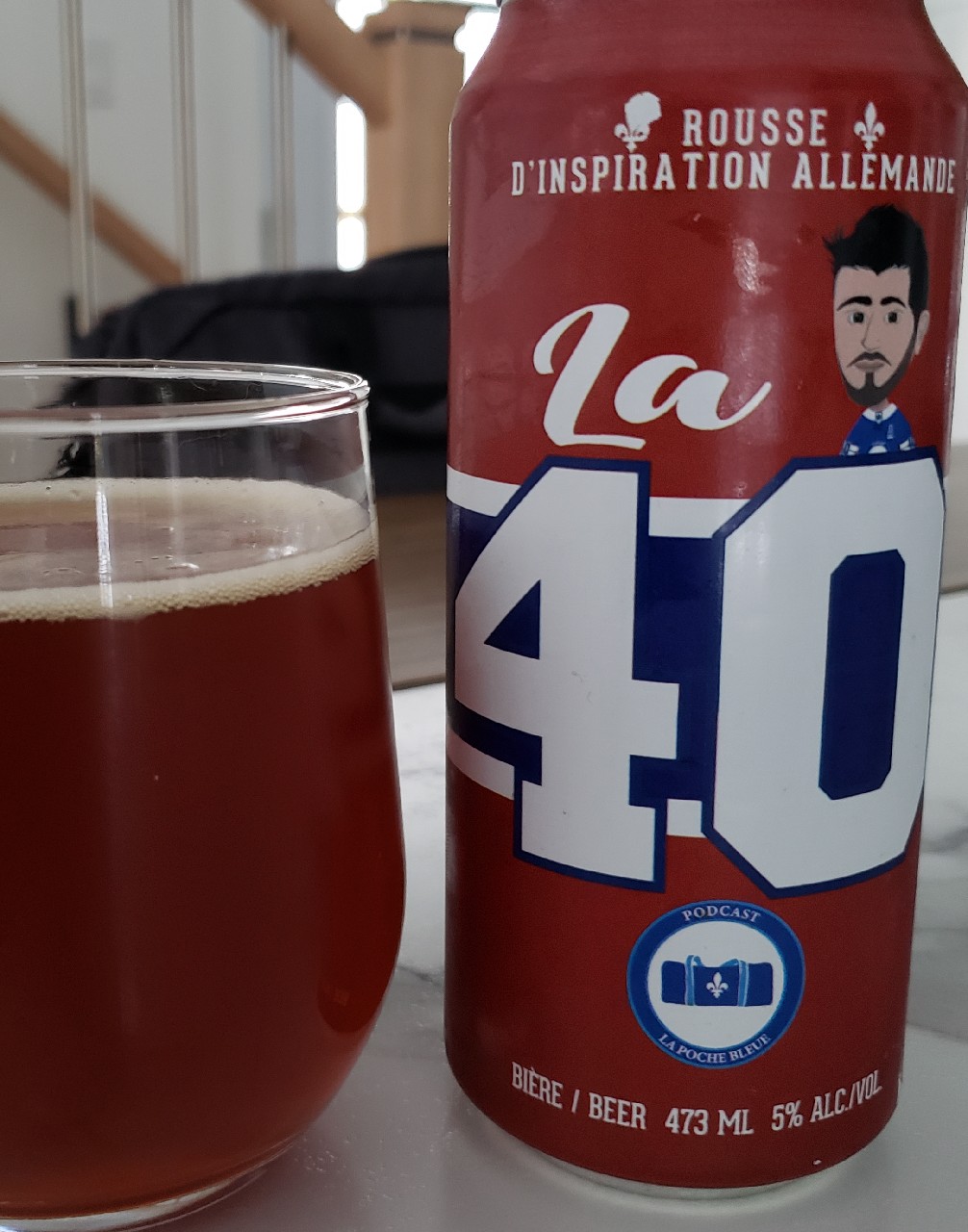 La 40, Canada