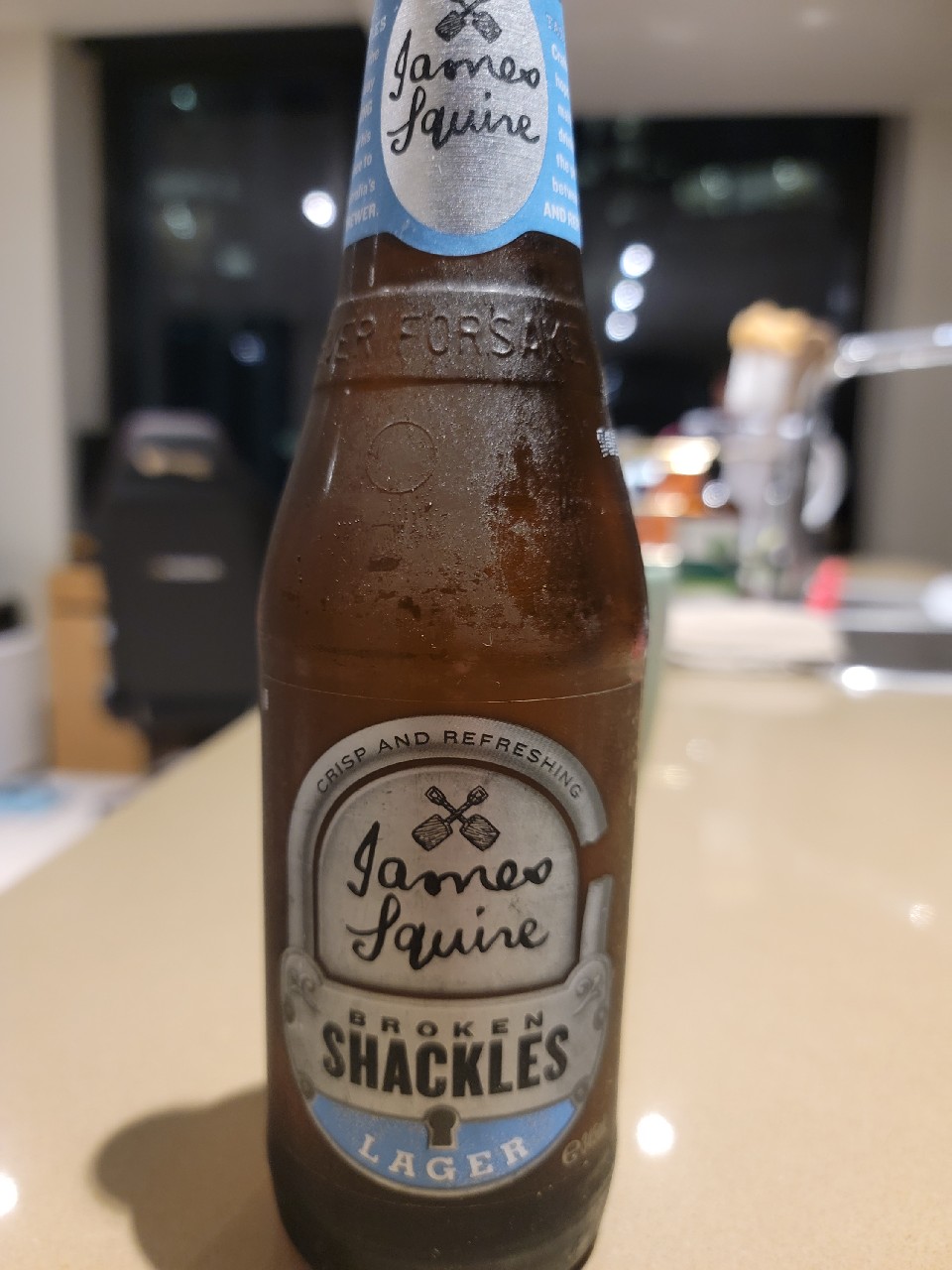 Broken Shackles Lager, Australia