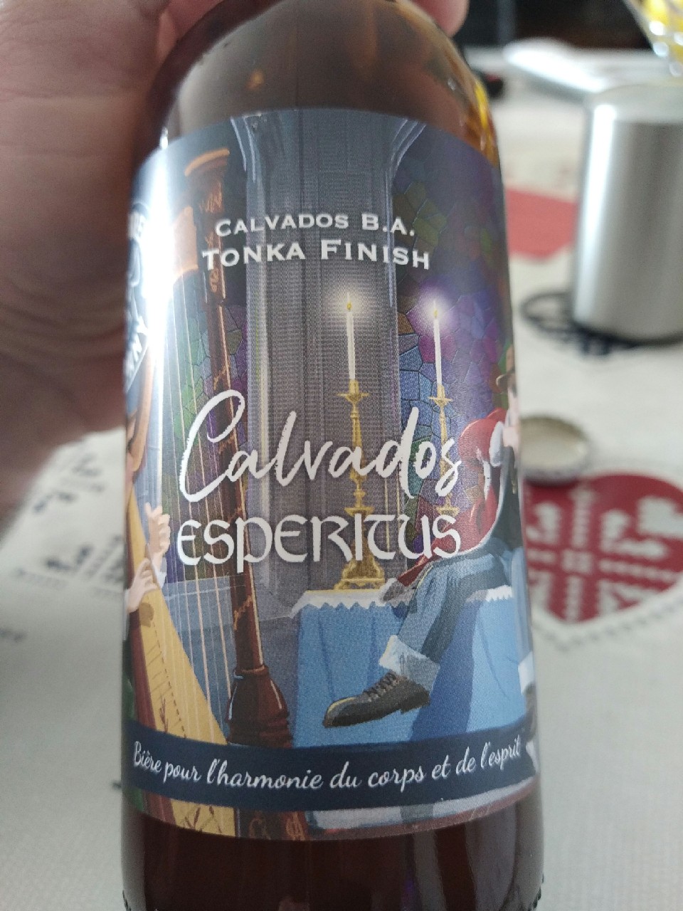 Calvados Esperitus, France