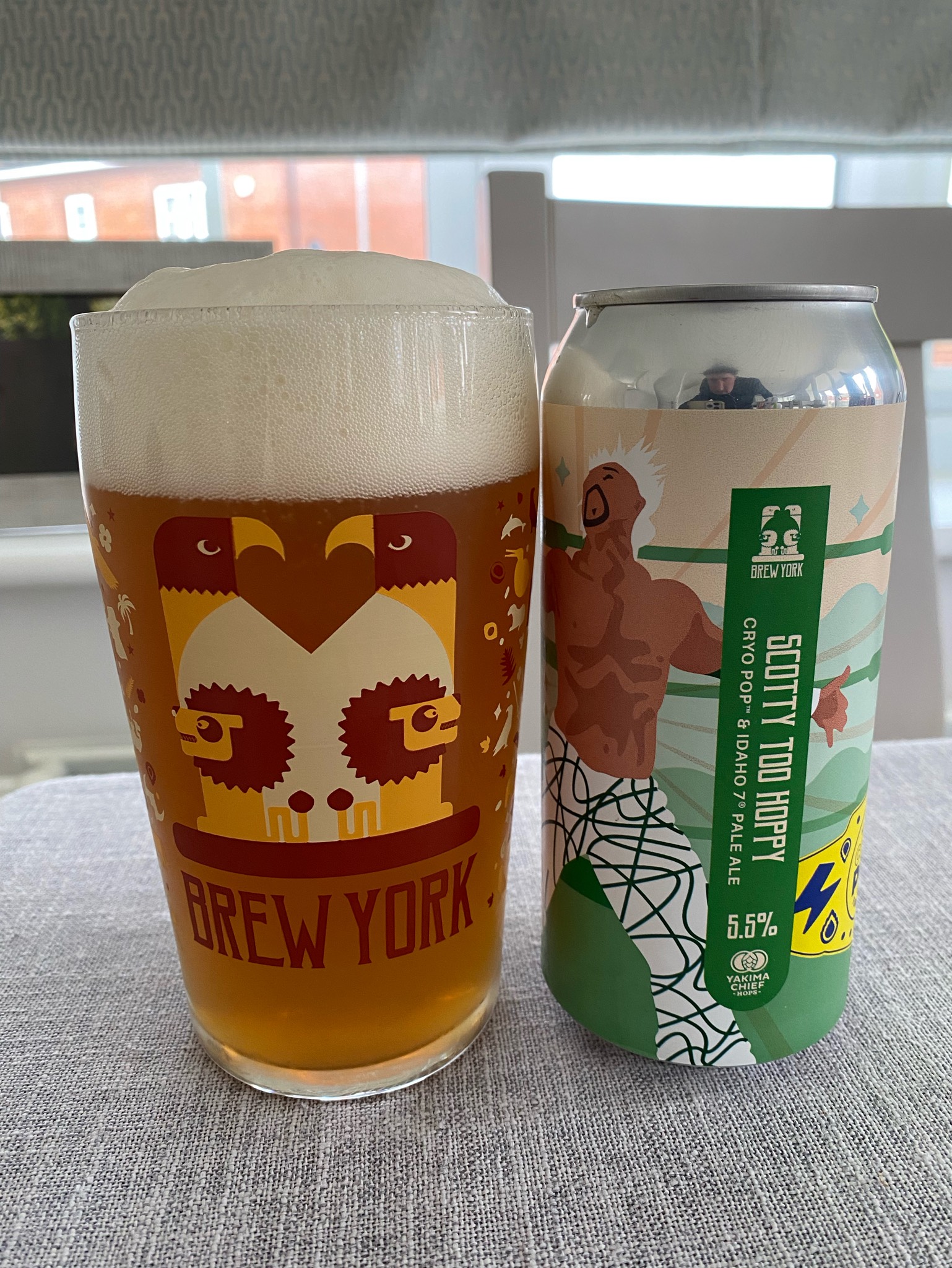 scotty too hoppy, England