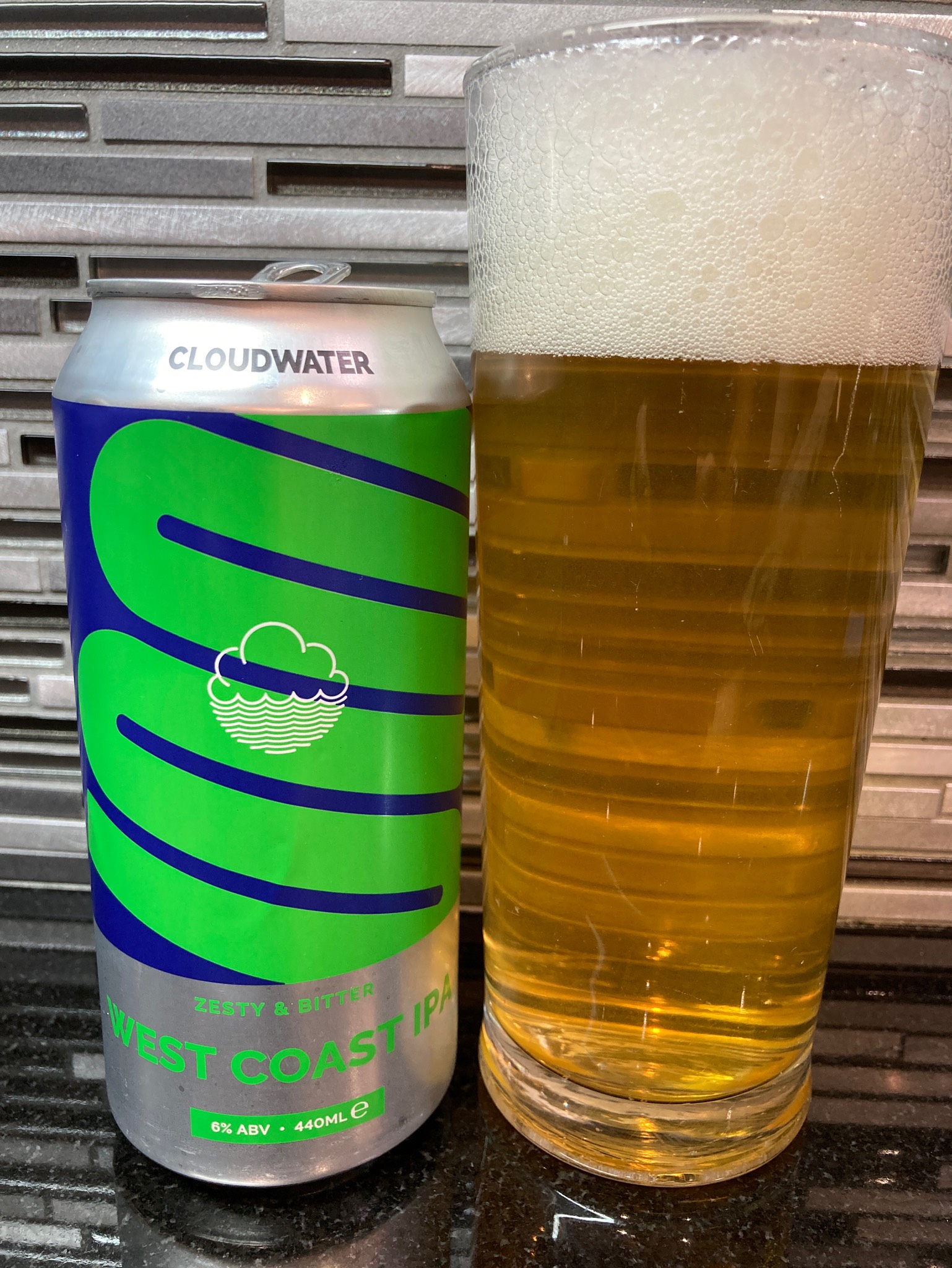 West Coast IPA, England