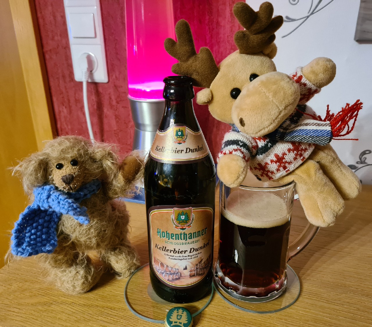 Kellerbier Dunkel, Germany