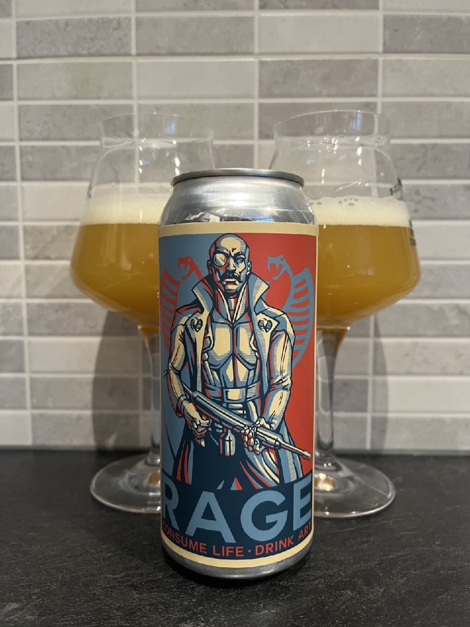 Rage (Ghost 1145), United States