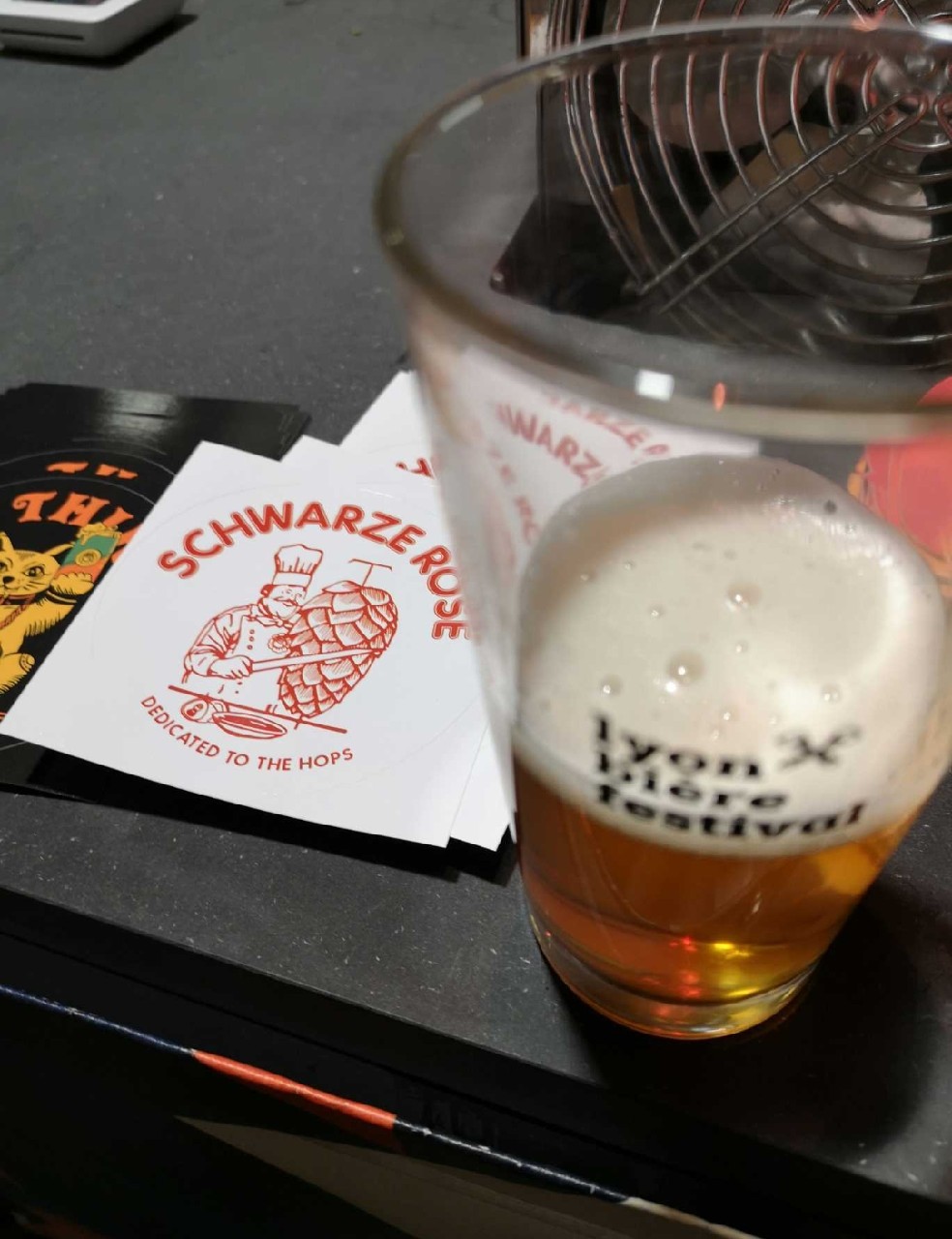 Rocket Ship, Germany