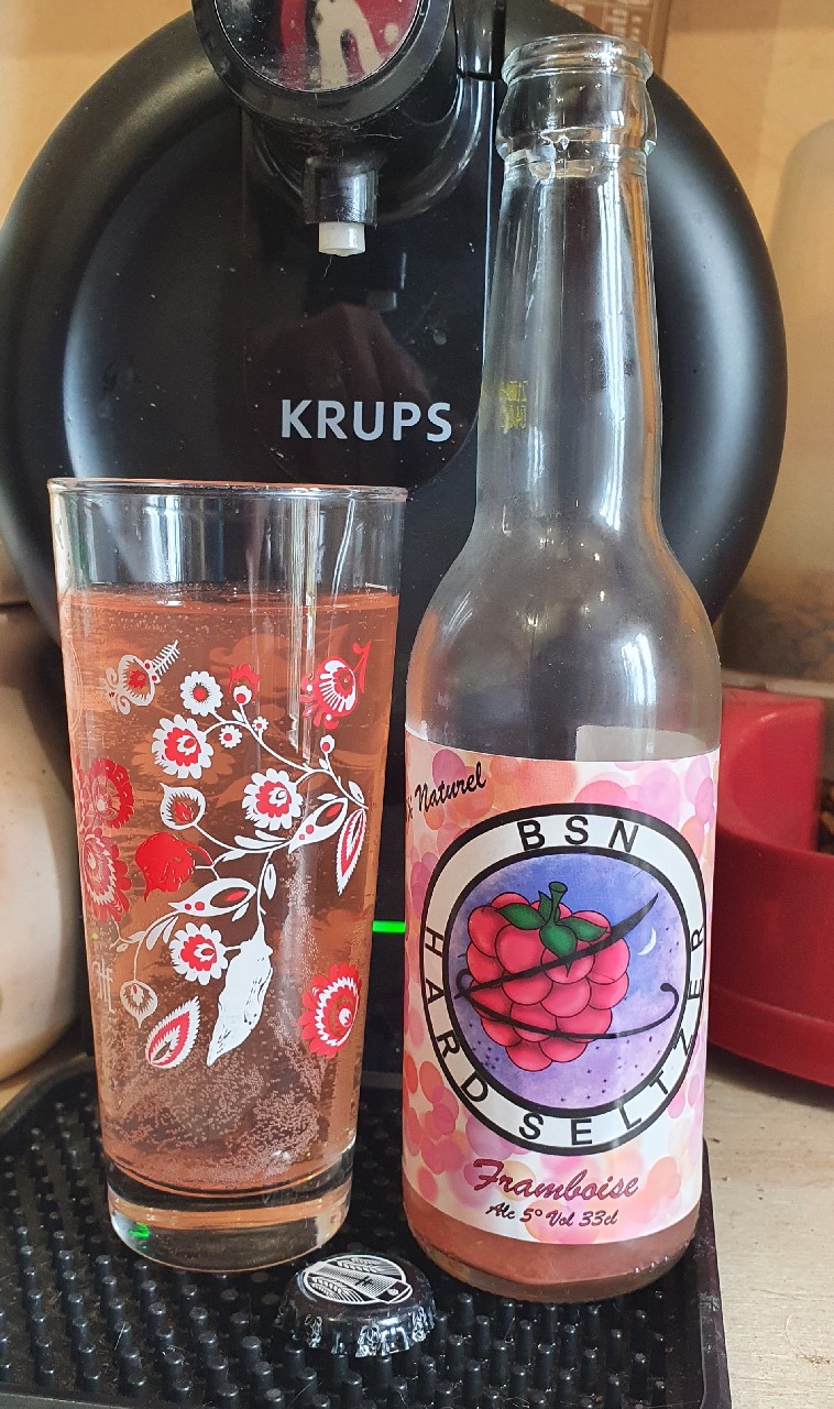 Hard Seltzer Framboise, France