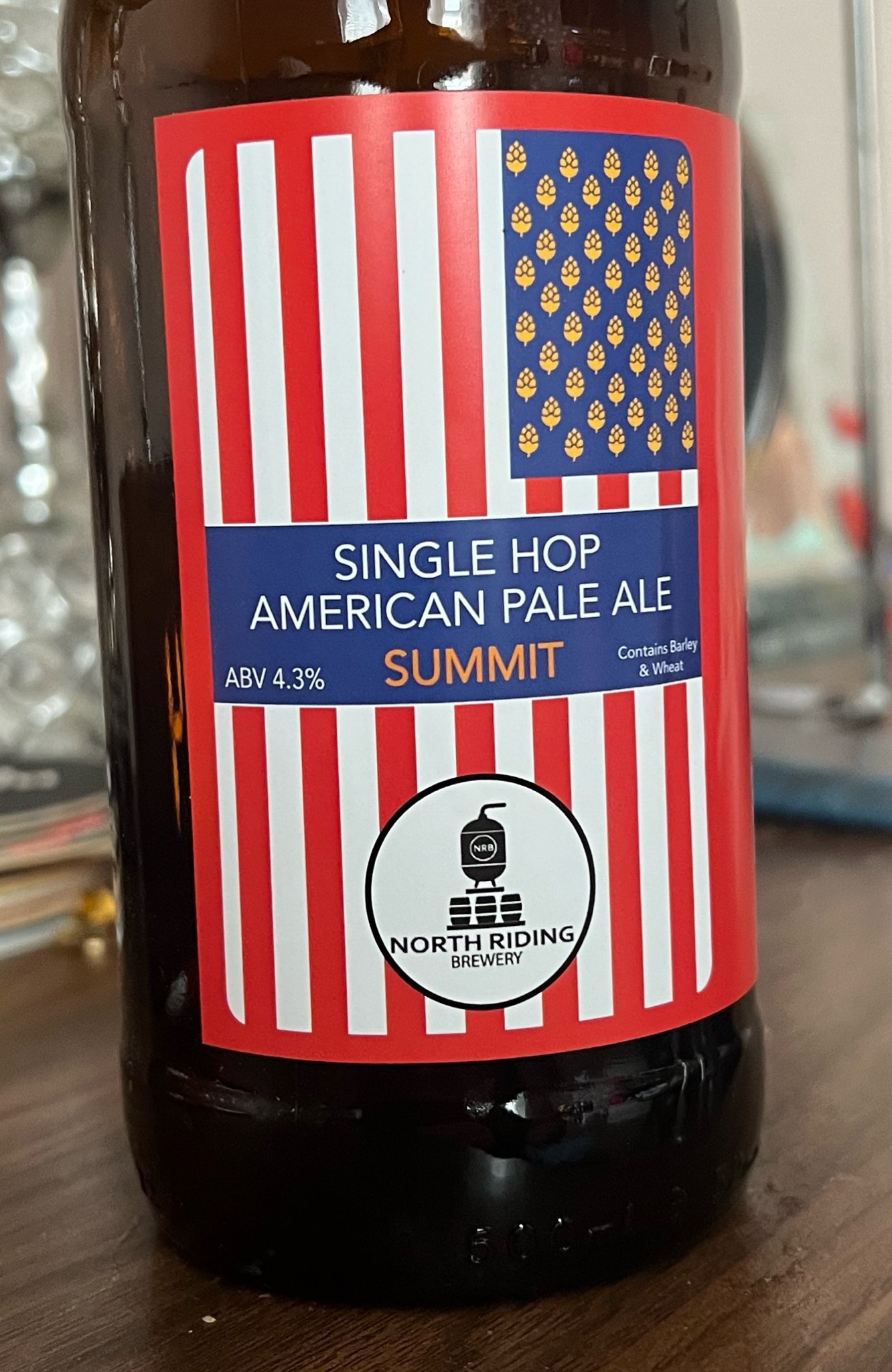 Single Hop American Pale Ale - Summit, England