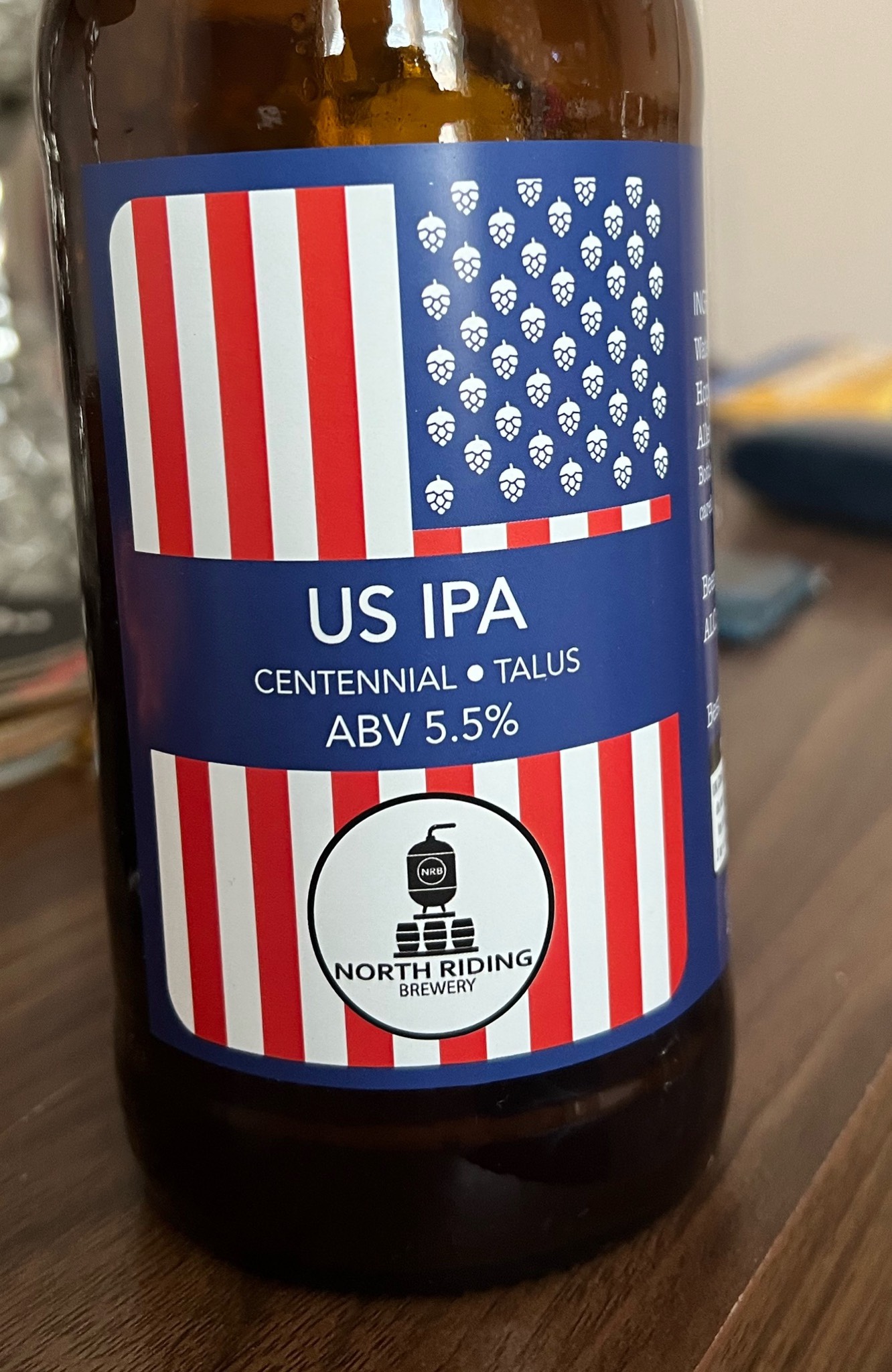 US IPA - Centennial • Talus, England