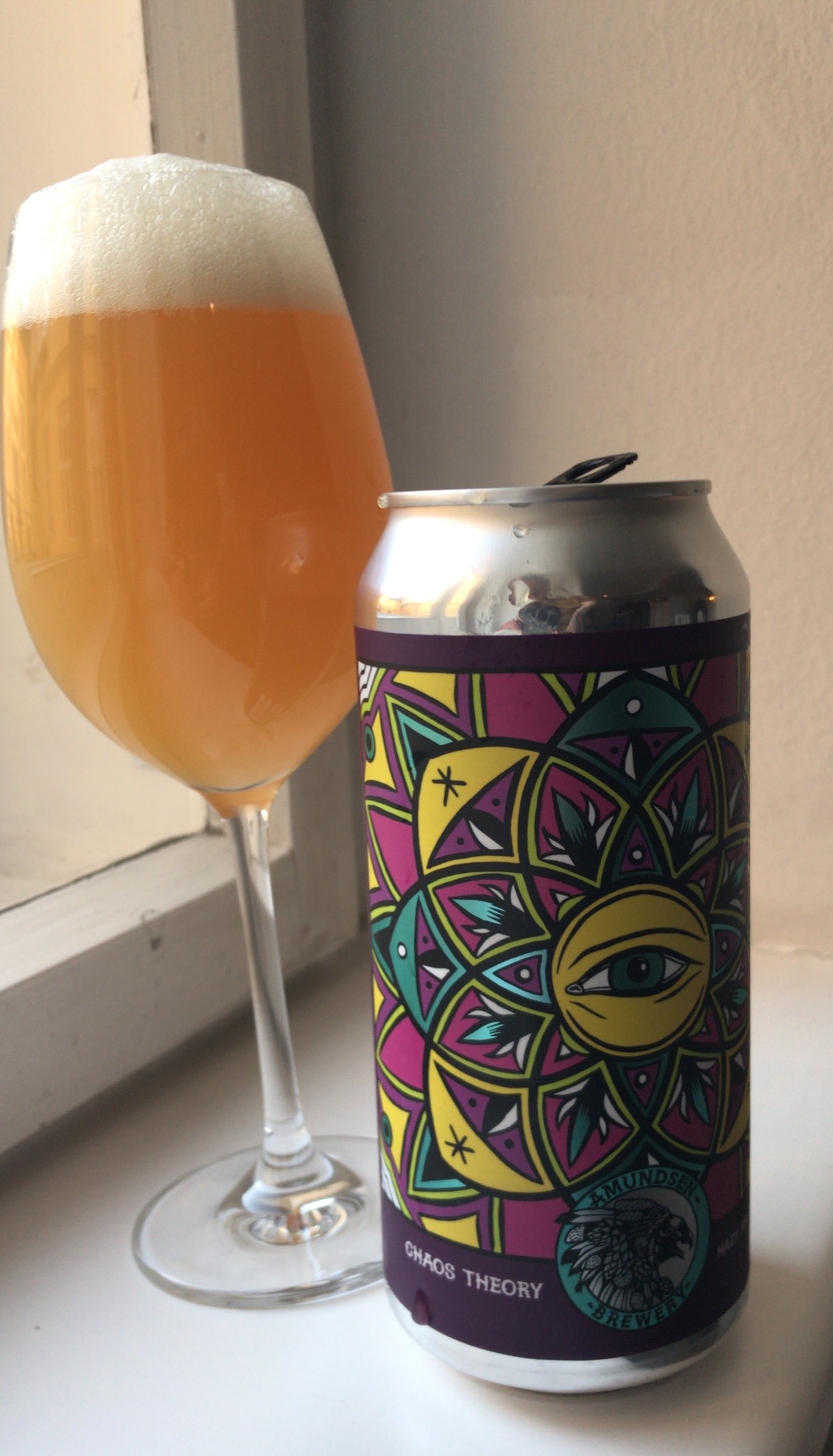 Chaos Theory - Galaxy & Strata, Norway