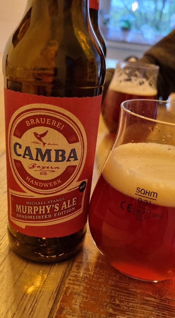 Braumeister-Edition #47 Michael Stangl - Murphy's Ale, Germany