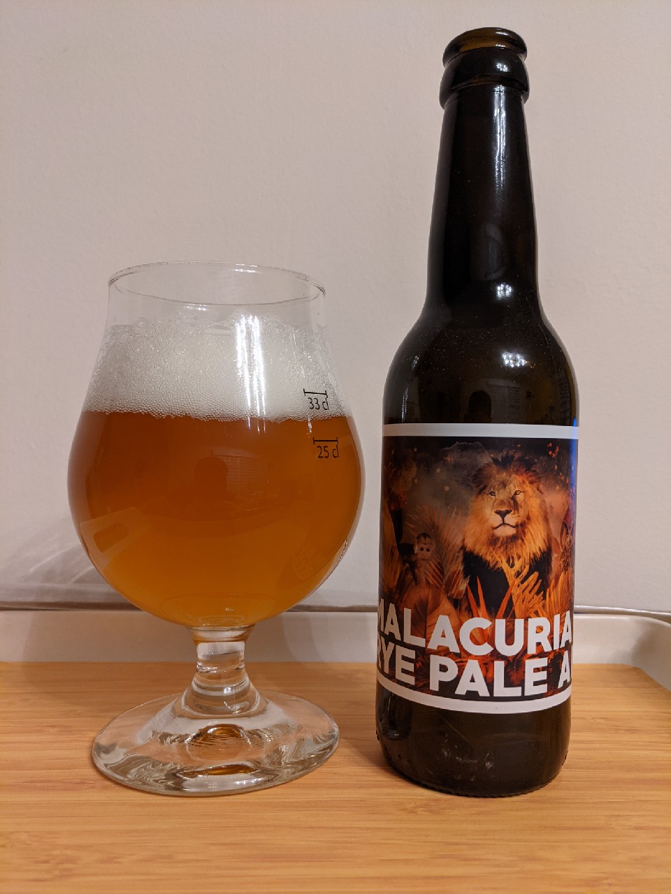 Malacuria Rye Pale Ale, France