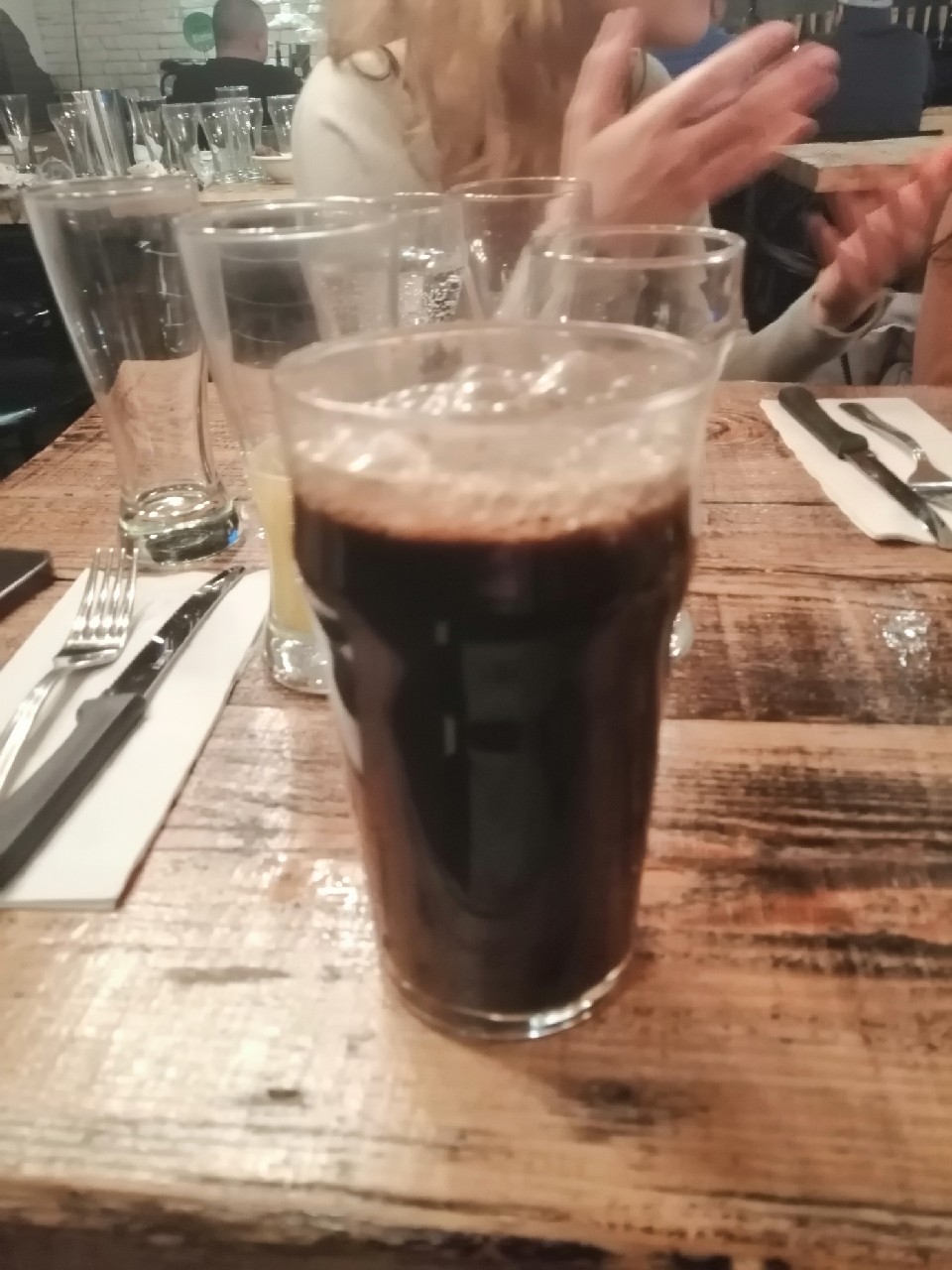 Saint houblon stout imperiale espresso, Canada