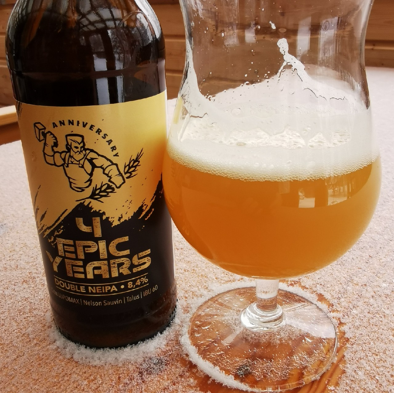 4 Epic Years, Finland