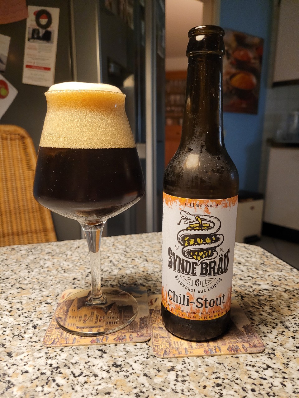 Chili-Stout, Germany