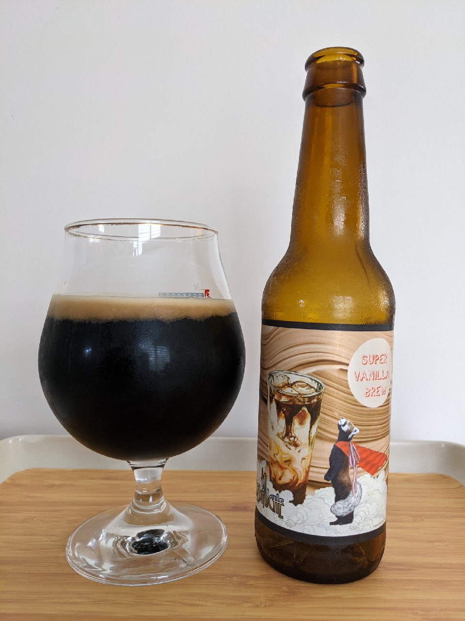 Super Vanilla Brew, France