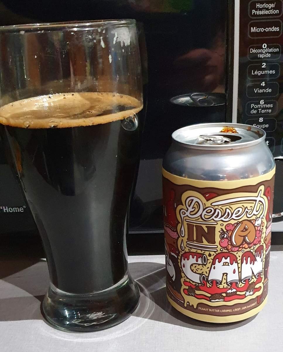 Dessert In A Can - Peanut Butter Caramel Crisp, Jam Doughnut, Norway