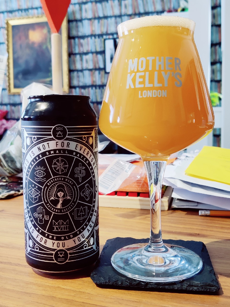 025 Secret Agent Cupid Deluxe / Patrons Exclusive / Blood Orange IPA, England