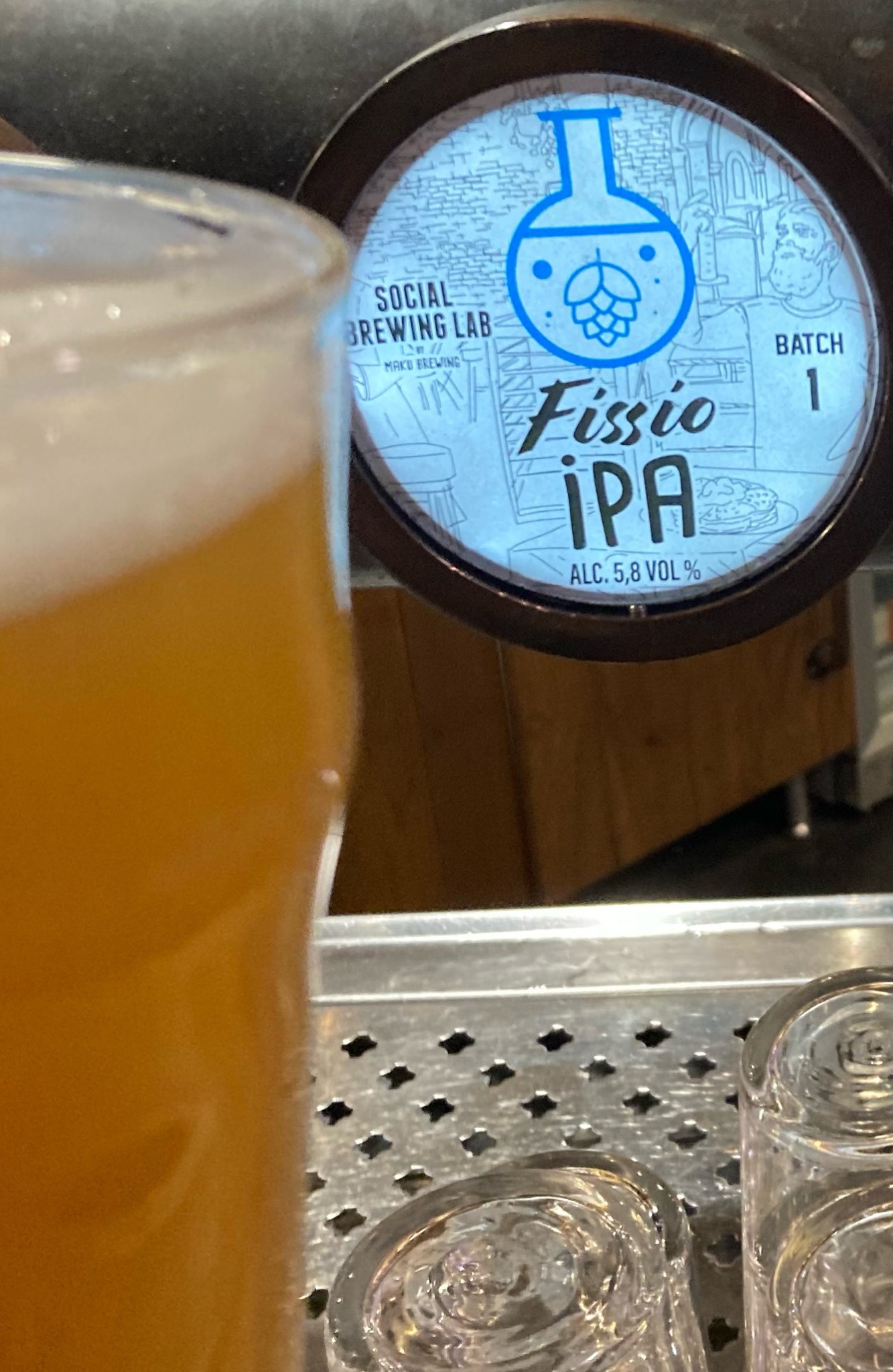 Fissio IPA #1, Finland