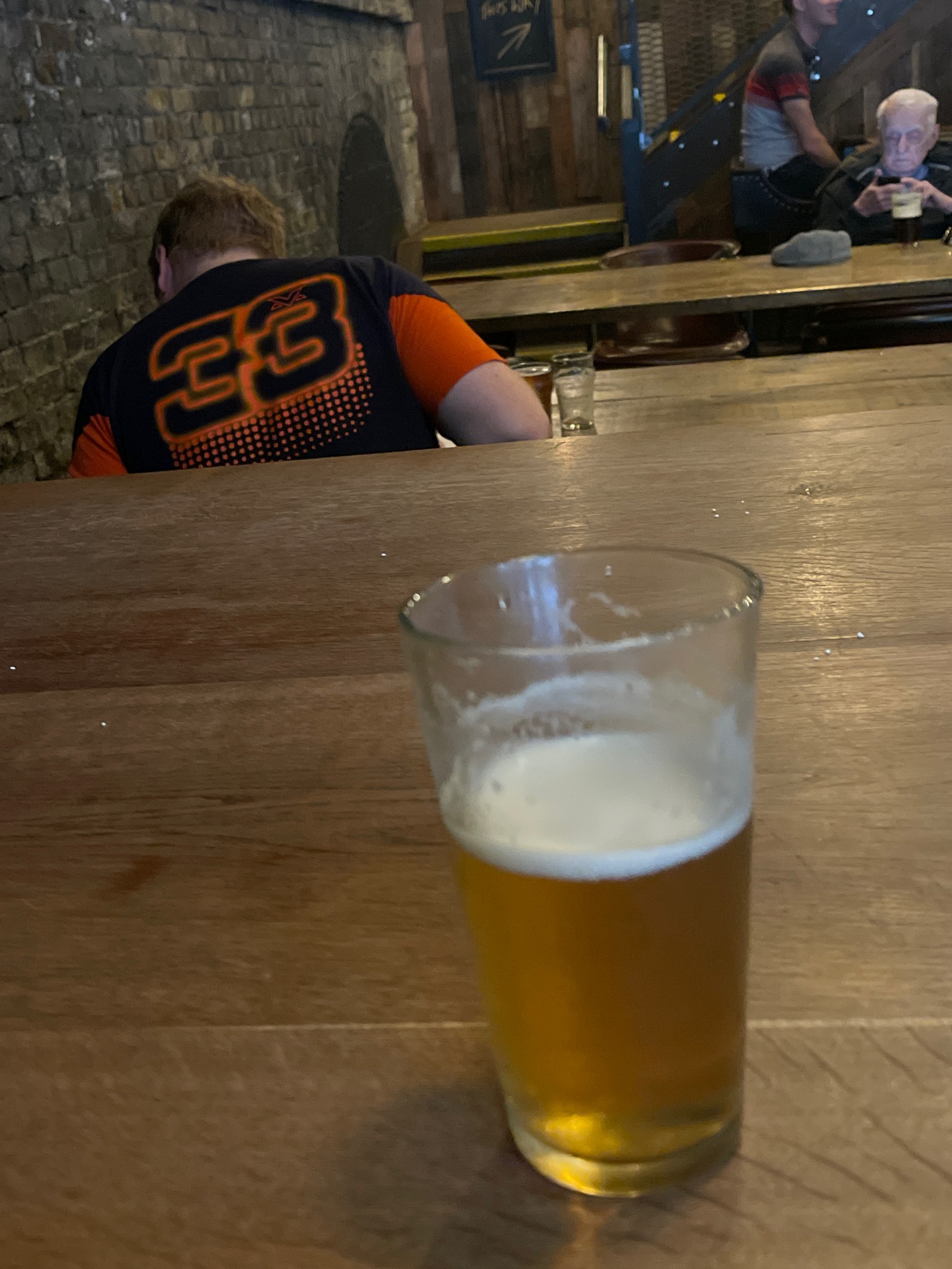 Battersea Brewery Ego Loaded and Swallow, England