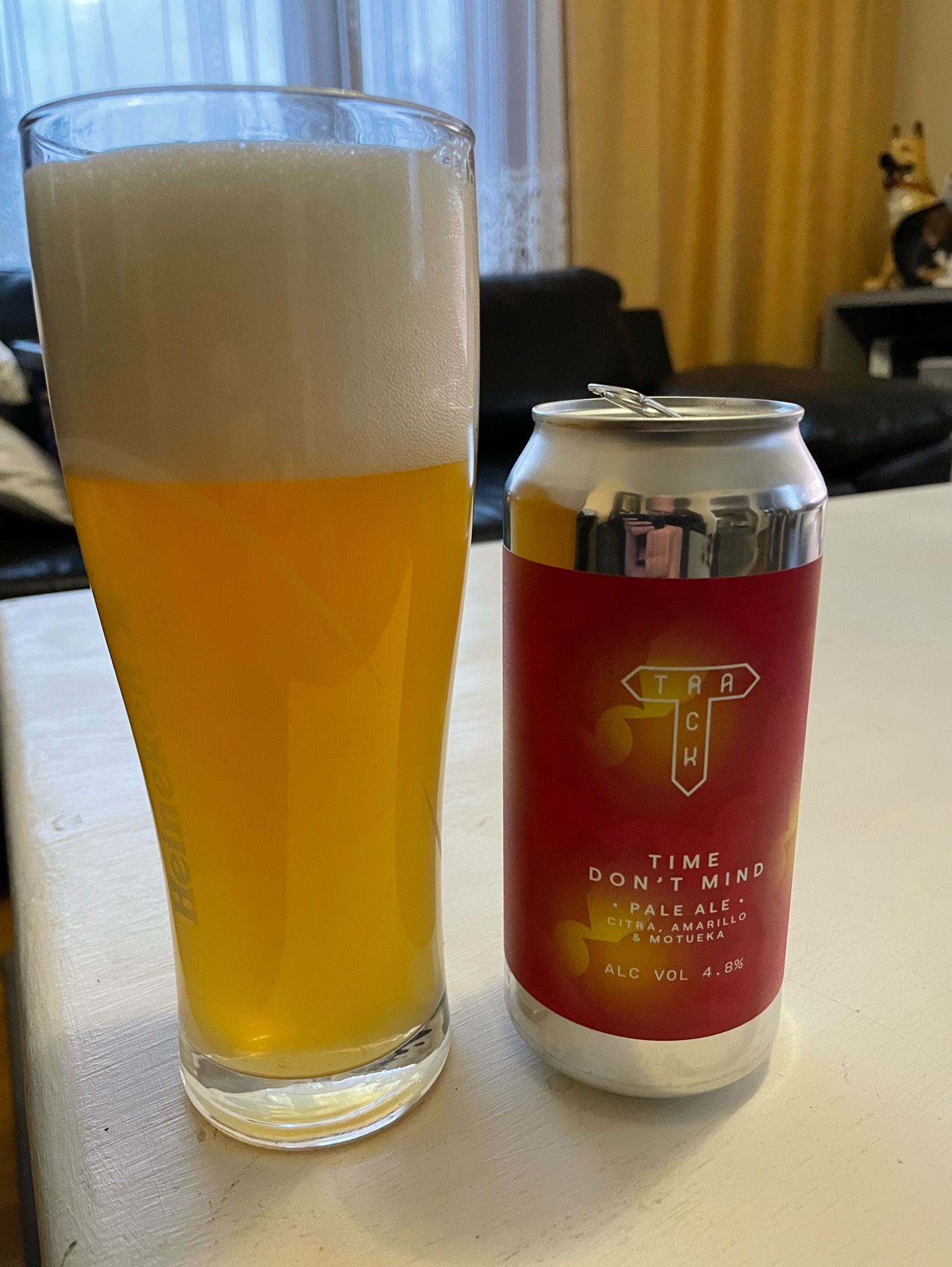 Time Don't Mind, England