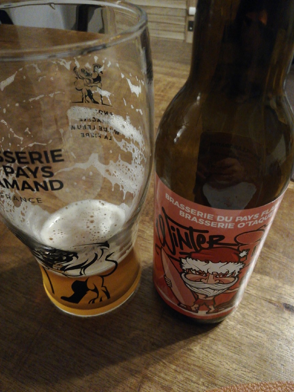 Pays Flamand X O'Taquet - Winter IPA, France