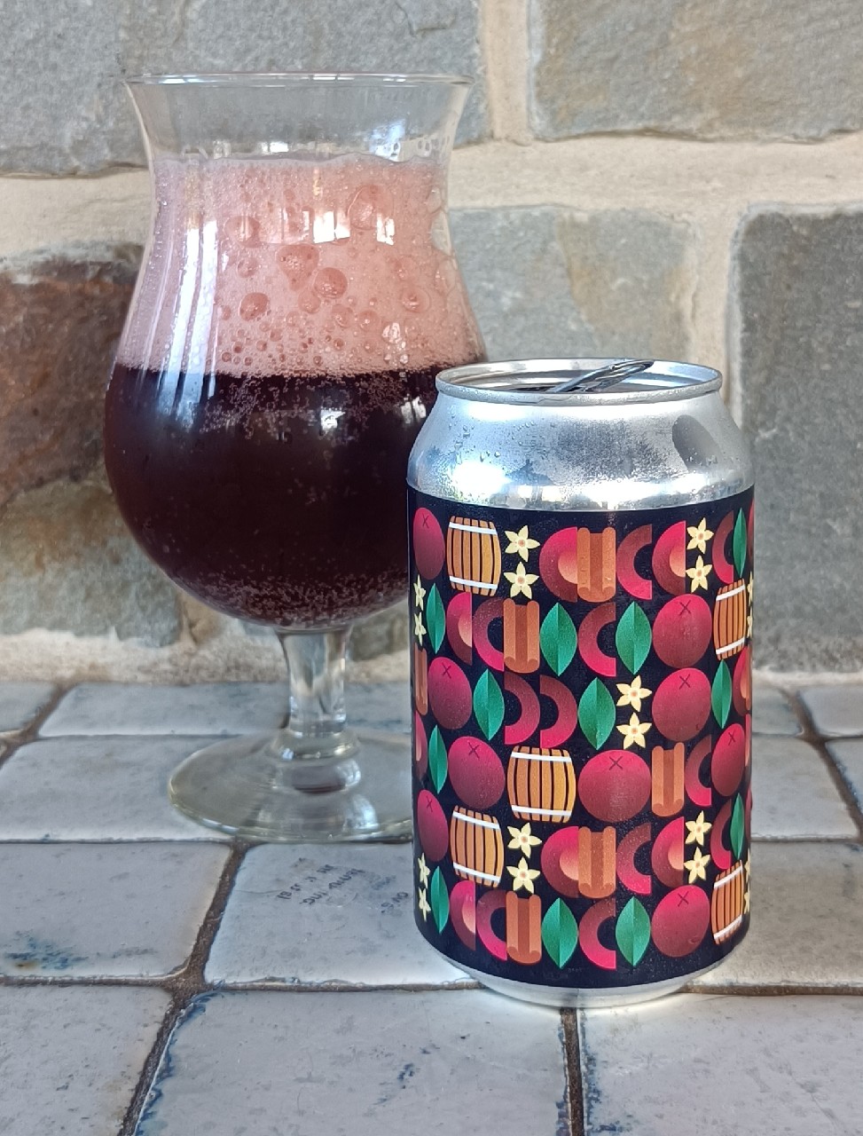 Sour Series - Blended Barrel Aged Imperial Pastry Sour With Sour Cherries, Hungary