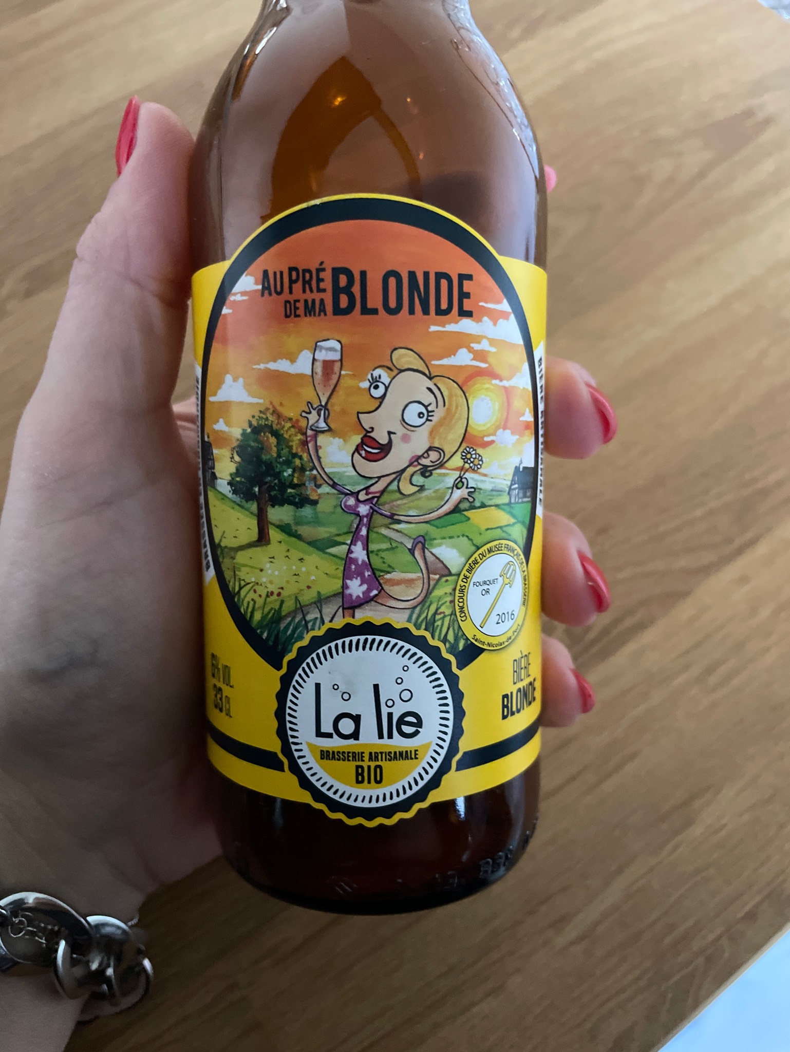 Au Pré de Ma Blonde, France