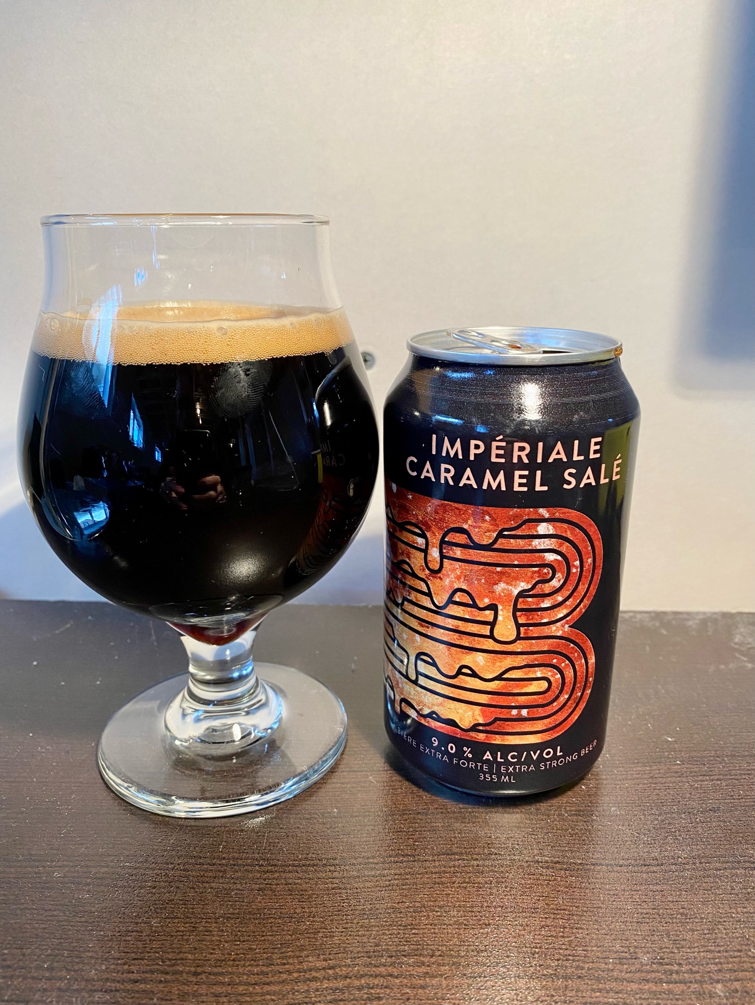 Impériale caramel salé, Canada