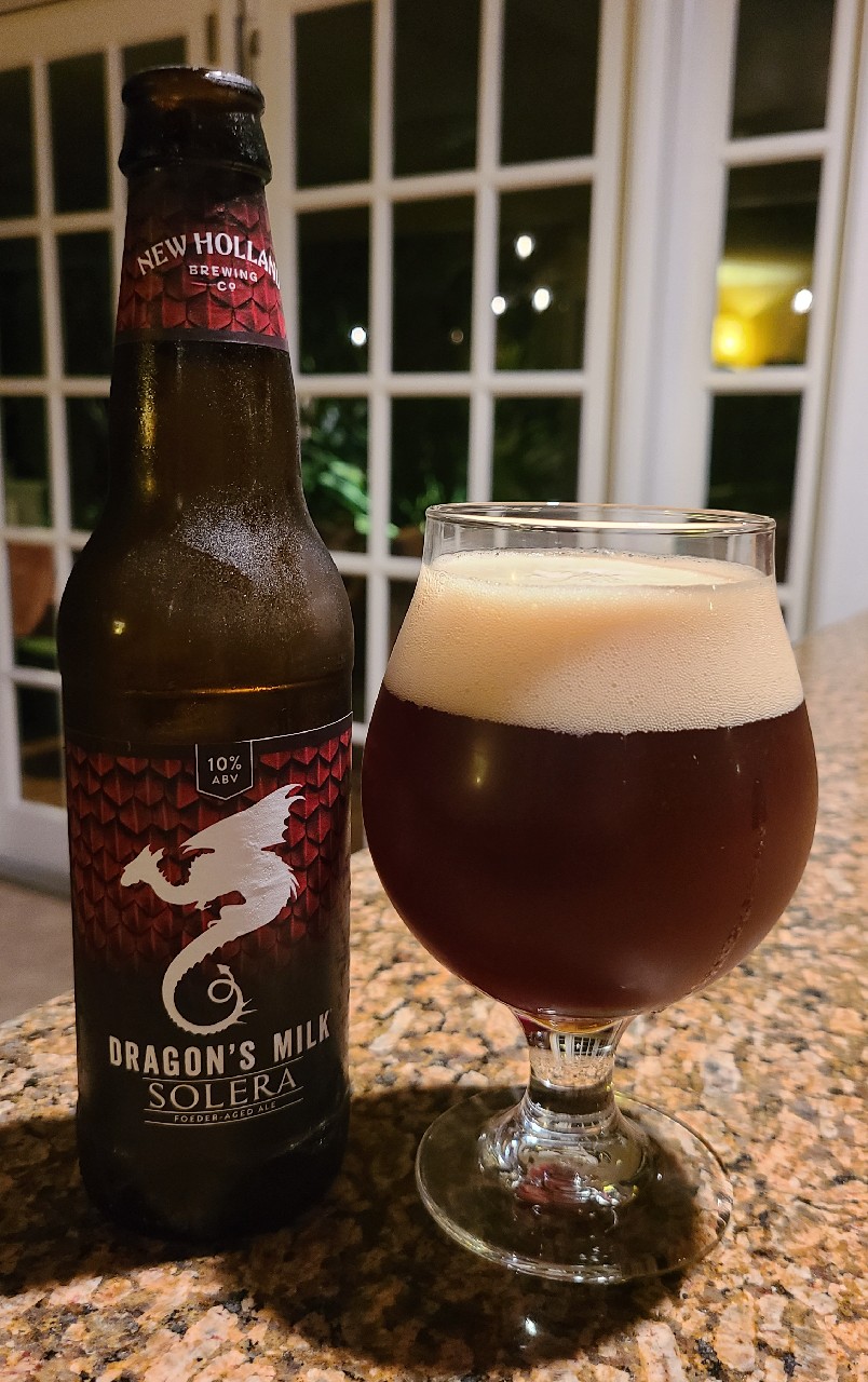 Dragon's Milk Solera, United States