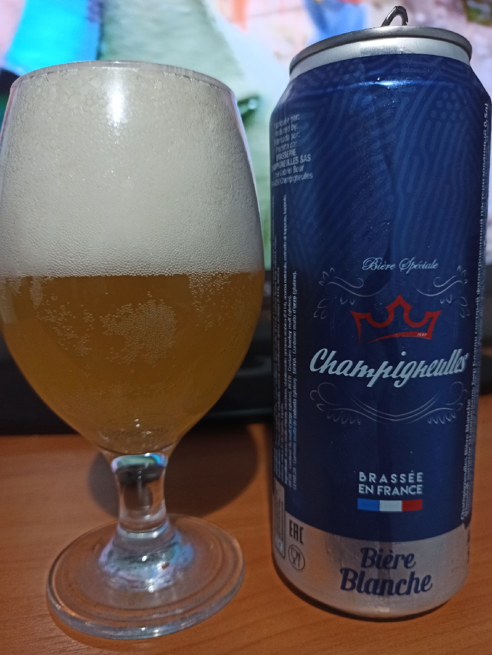 Bière Blanche, France