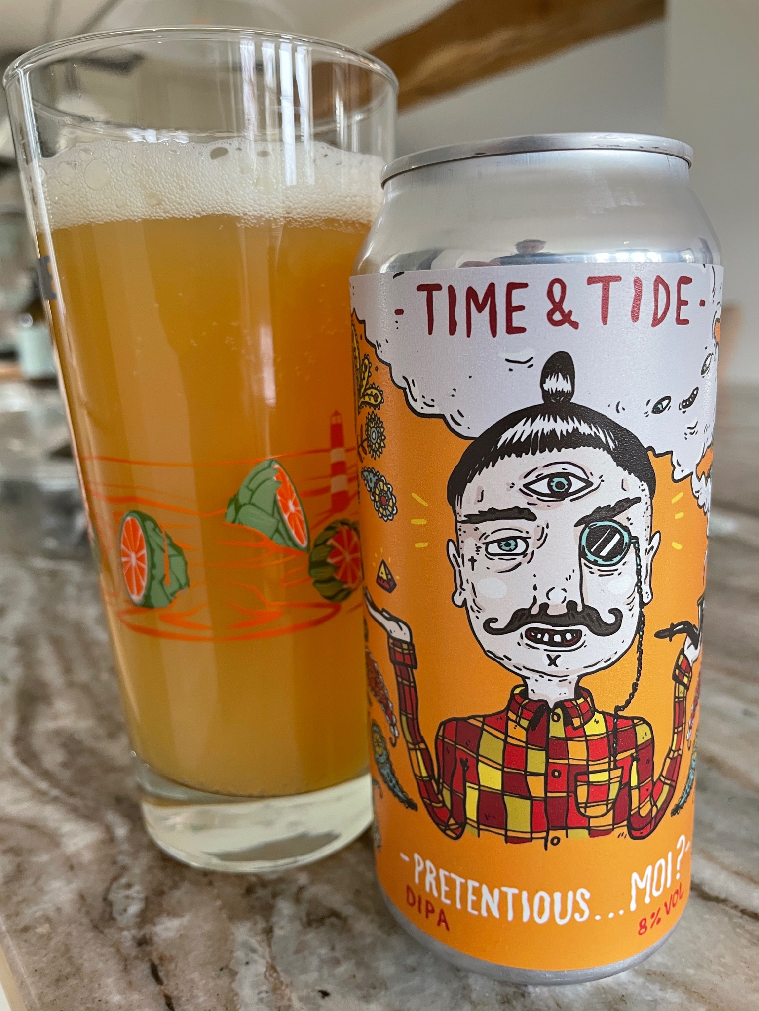 Pretentious, Moi?, England