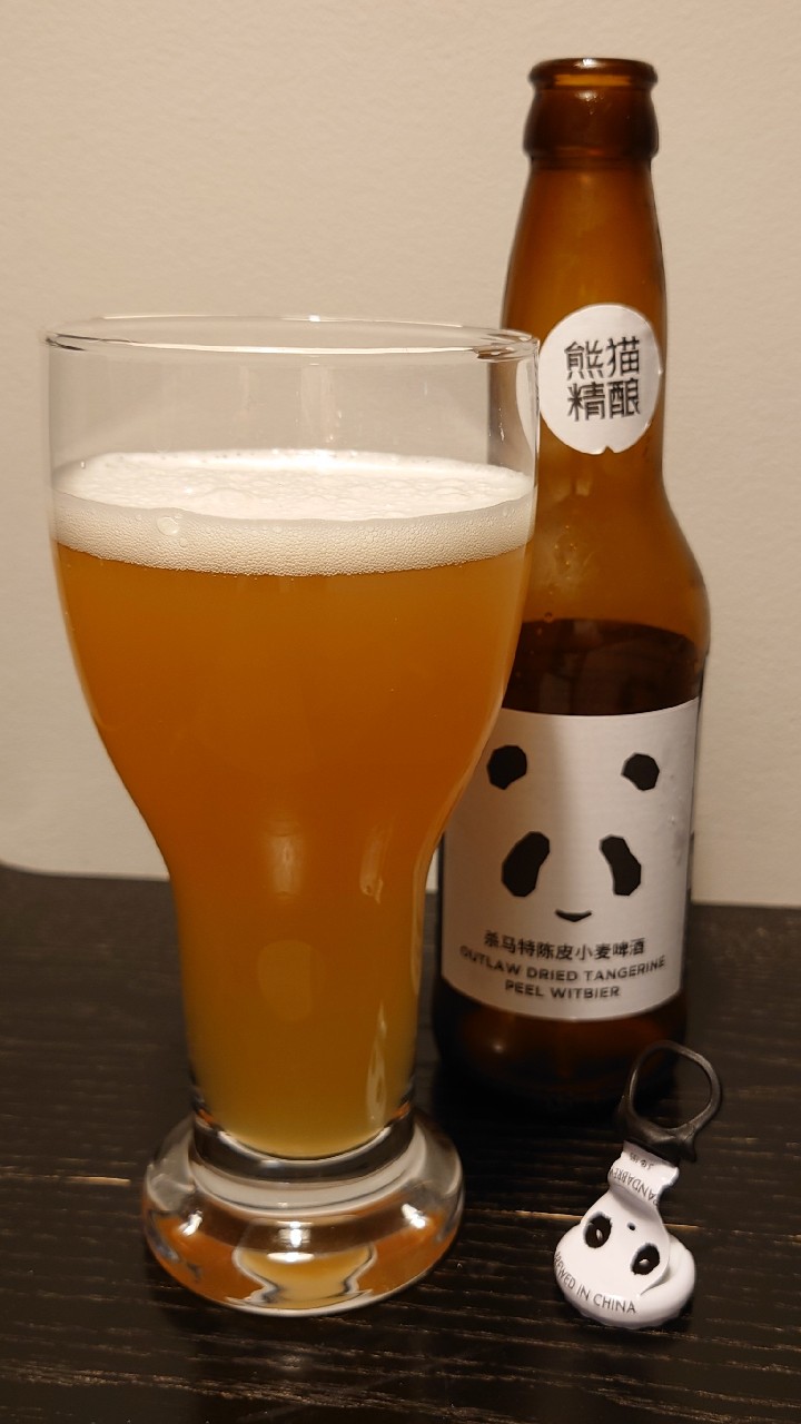 Outlaw Dried Tangerine Peel Witbier, China