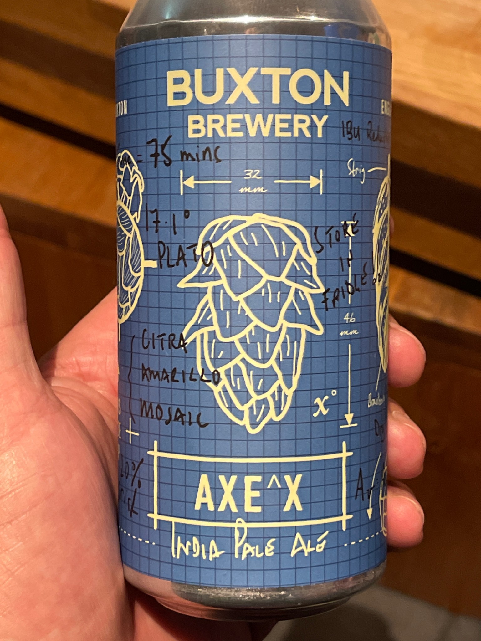 Axe^X, England