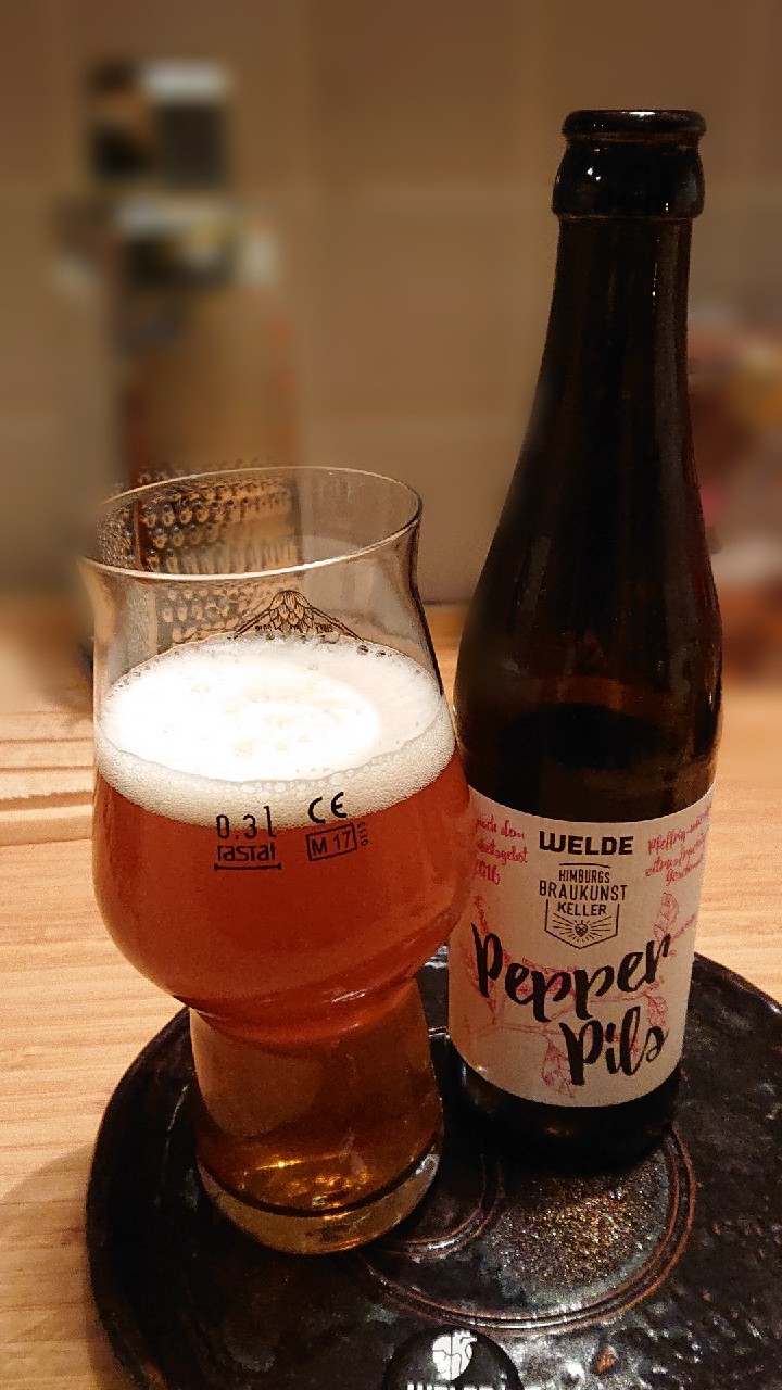 Pepper Pils, Germany