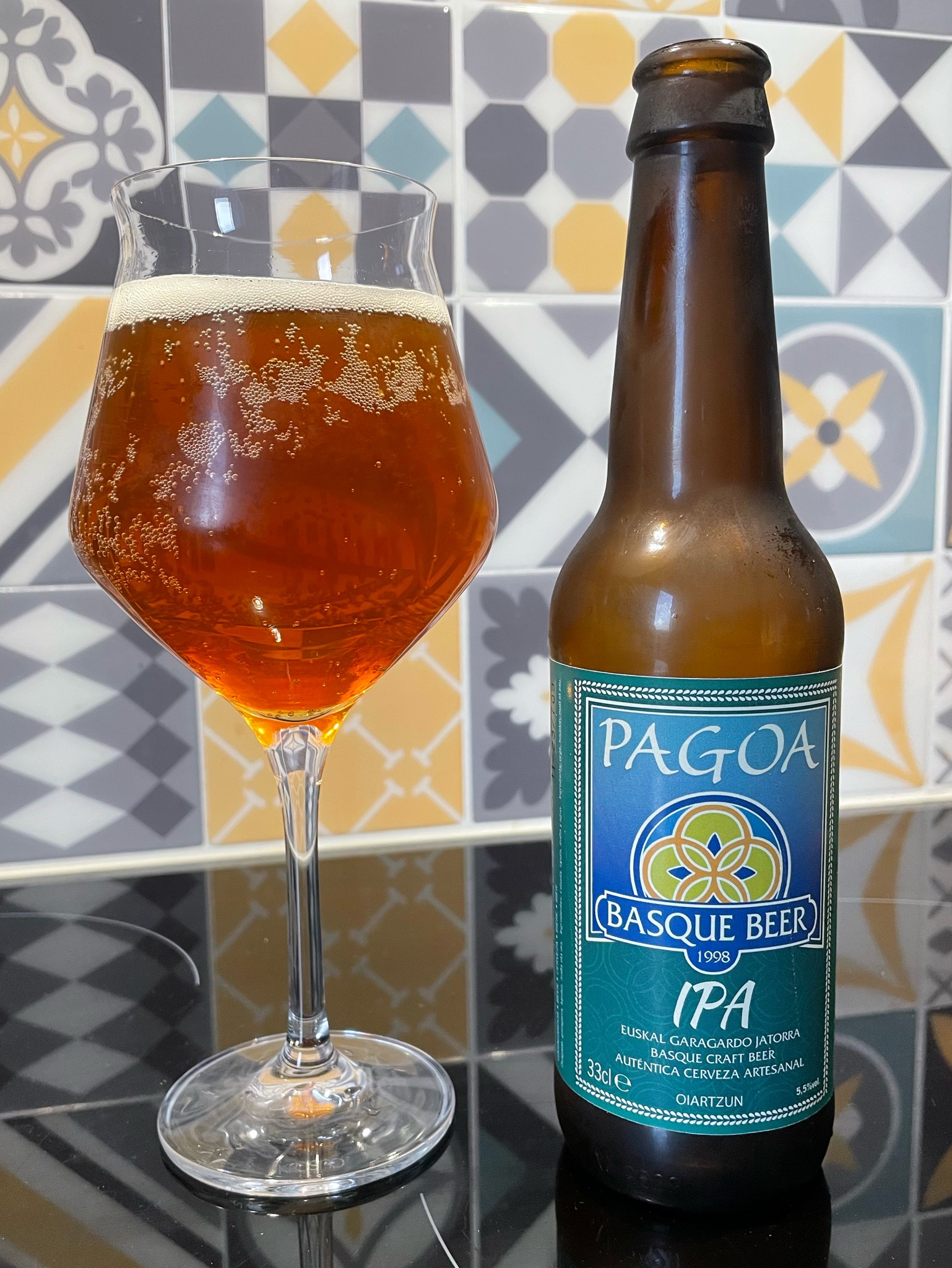 Pagoa IPA, Spain