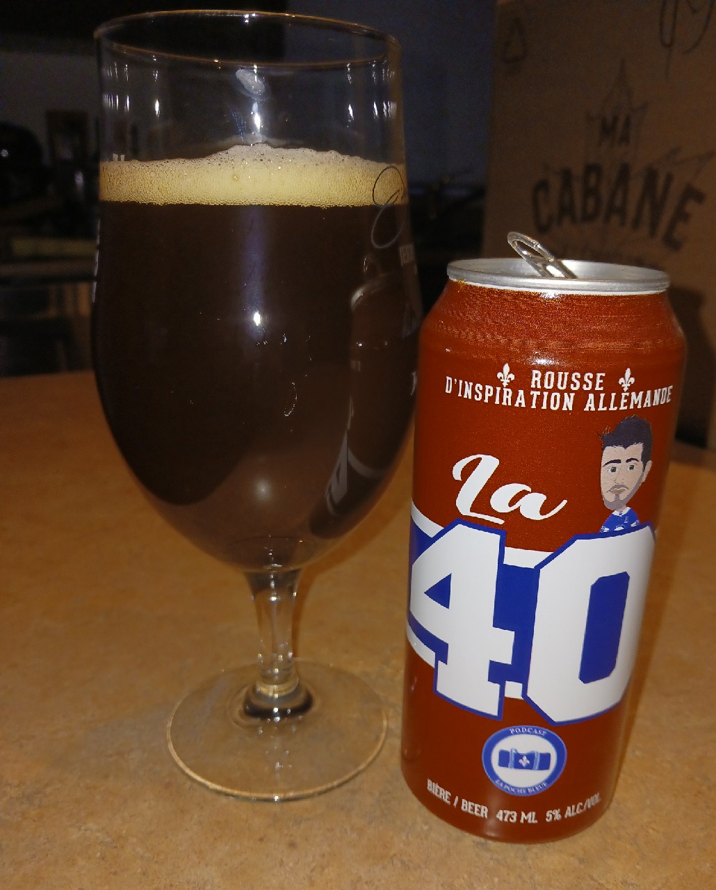 La 40, Canada
