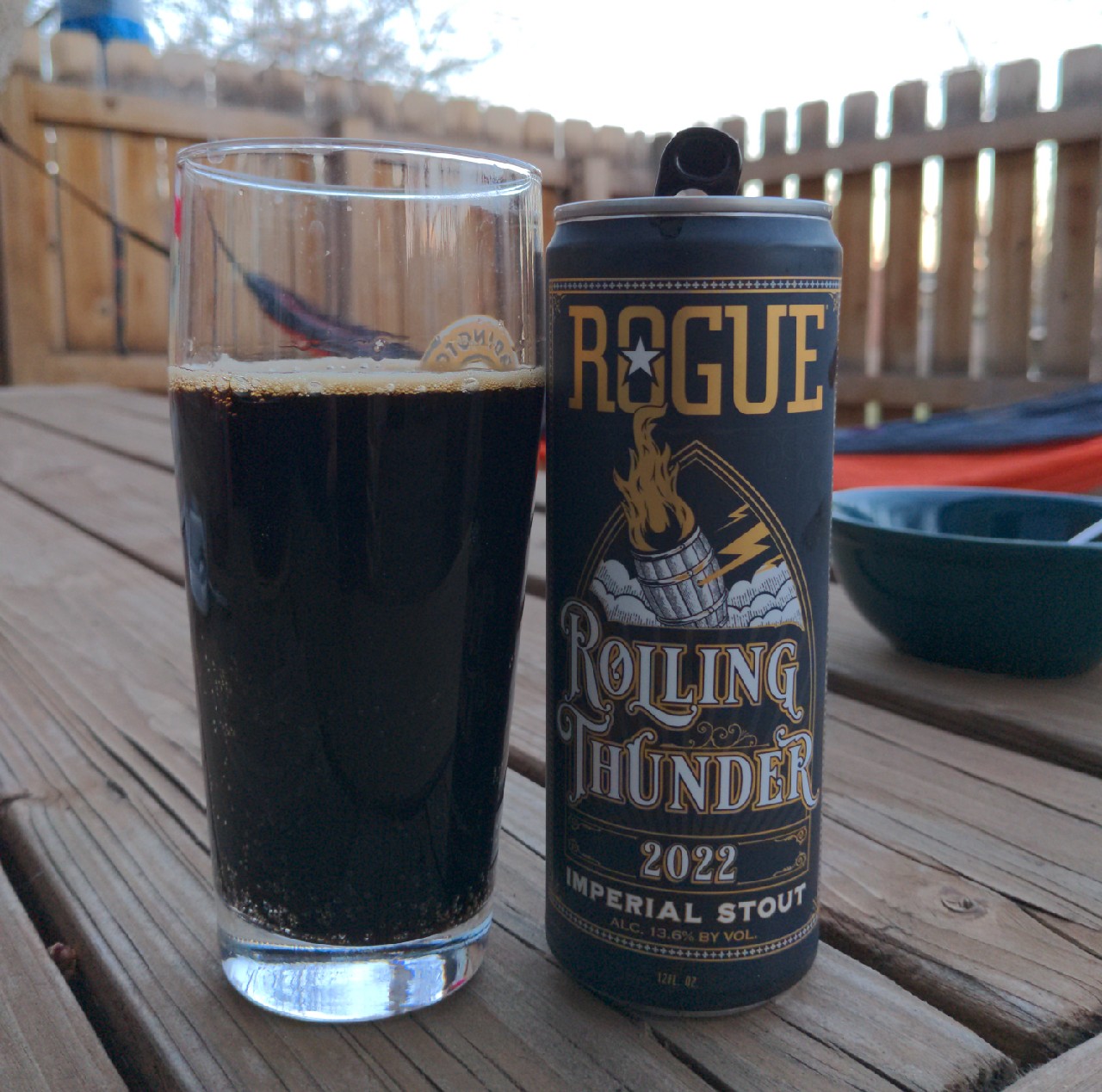Rolling Thunder Imperial Stout (2020), United States