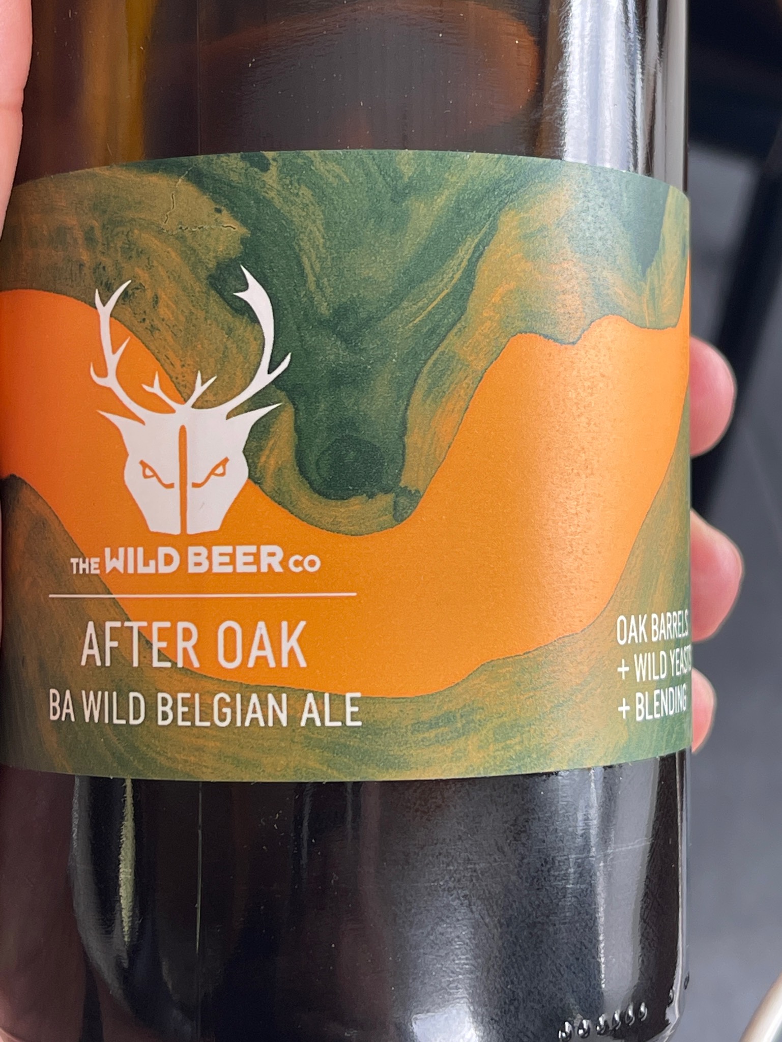 After Oak - BA Wild Belgian Ale, England