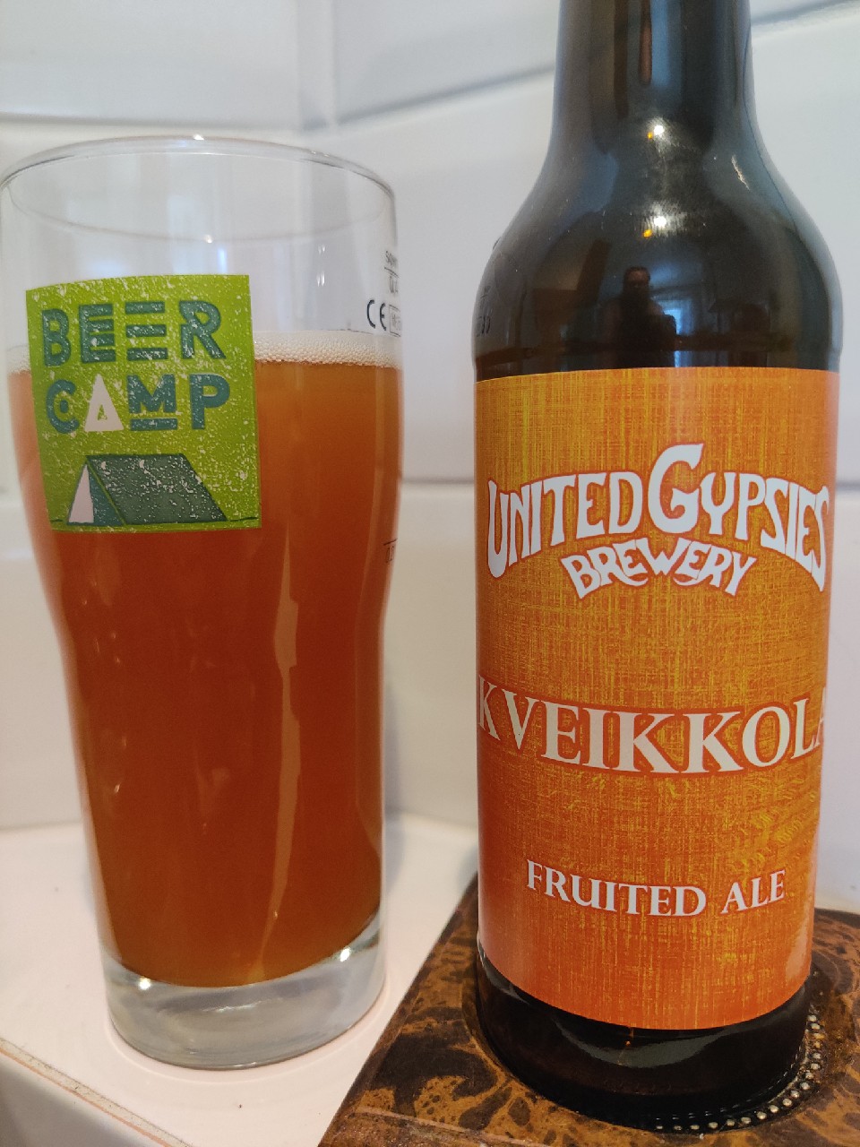Kveikkola 5,5%, Finland