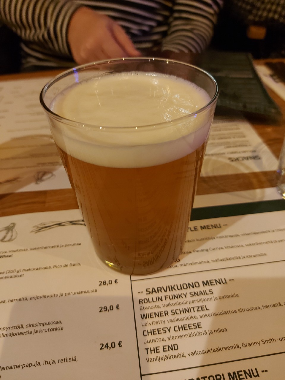 Pils Vaalea Lager, Finland