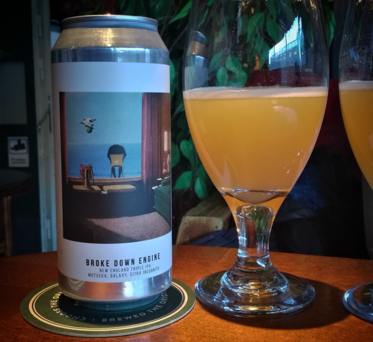 Broke Down Engine, Brazil