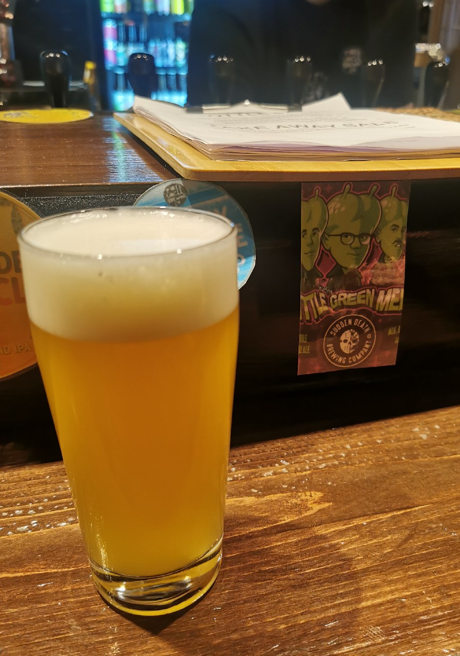 Little Green Men, Germany