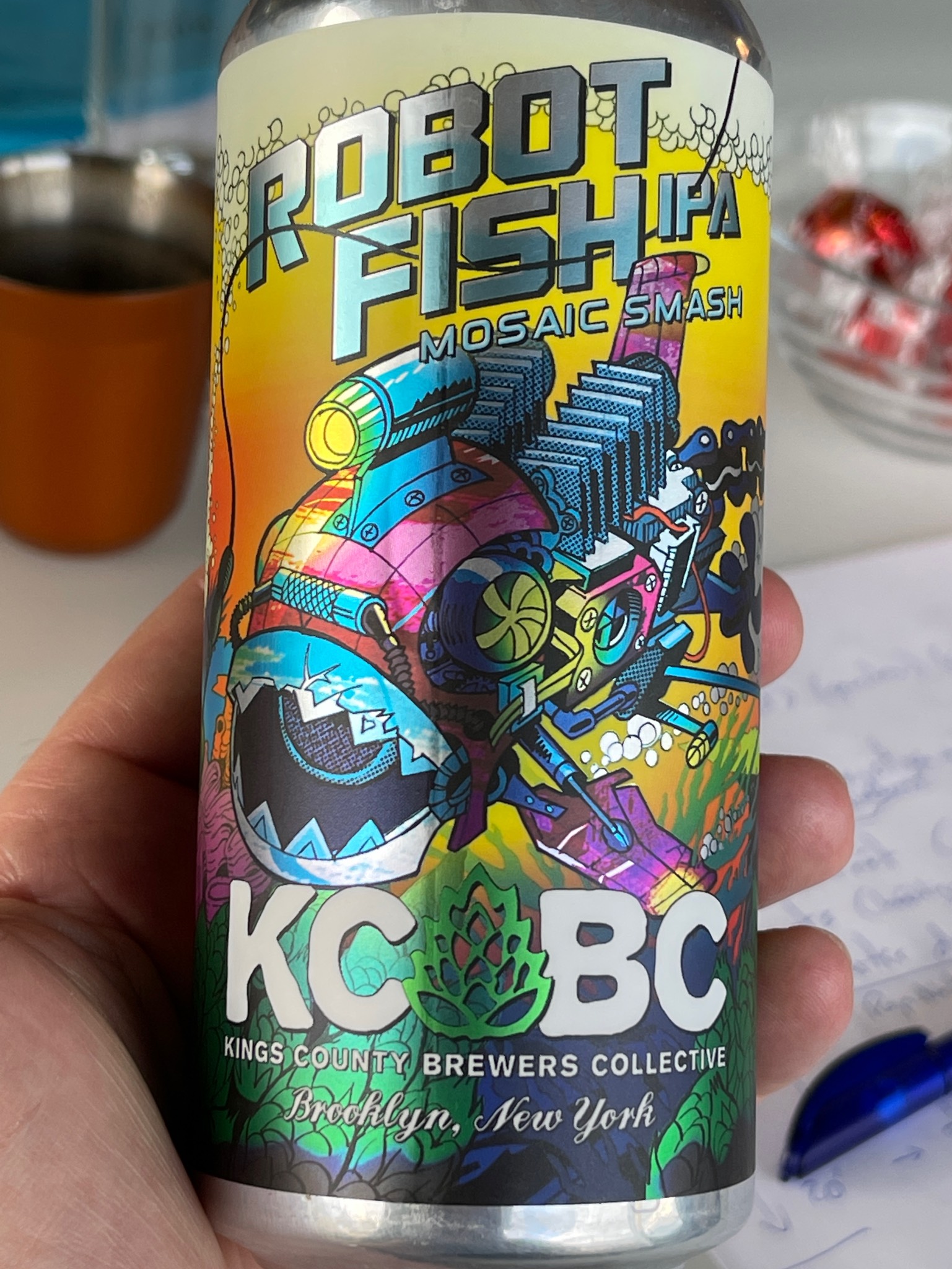 Robot Fish IPA, United States