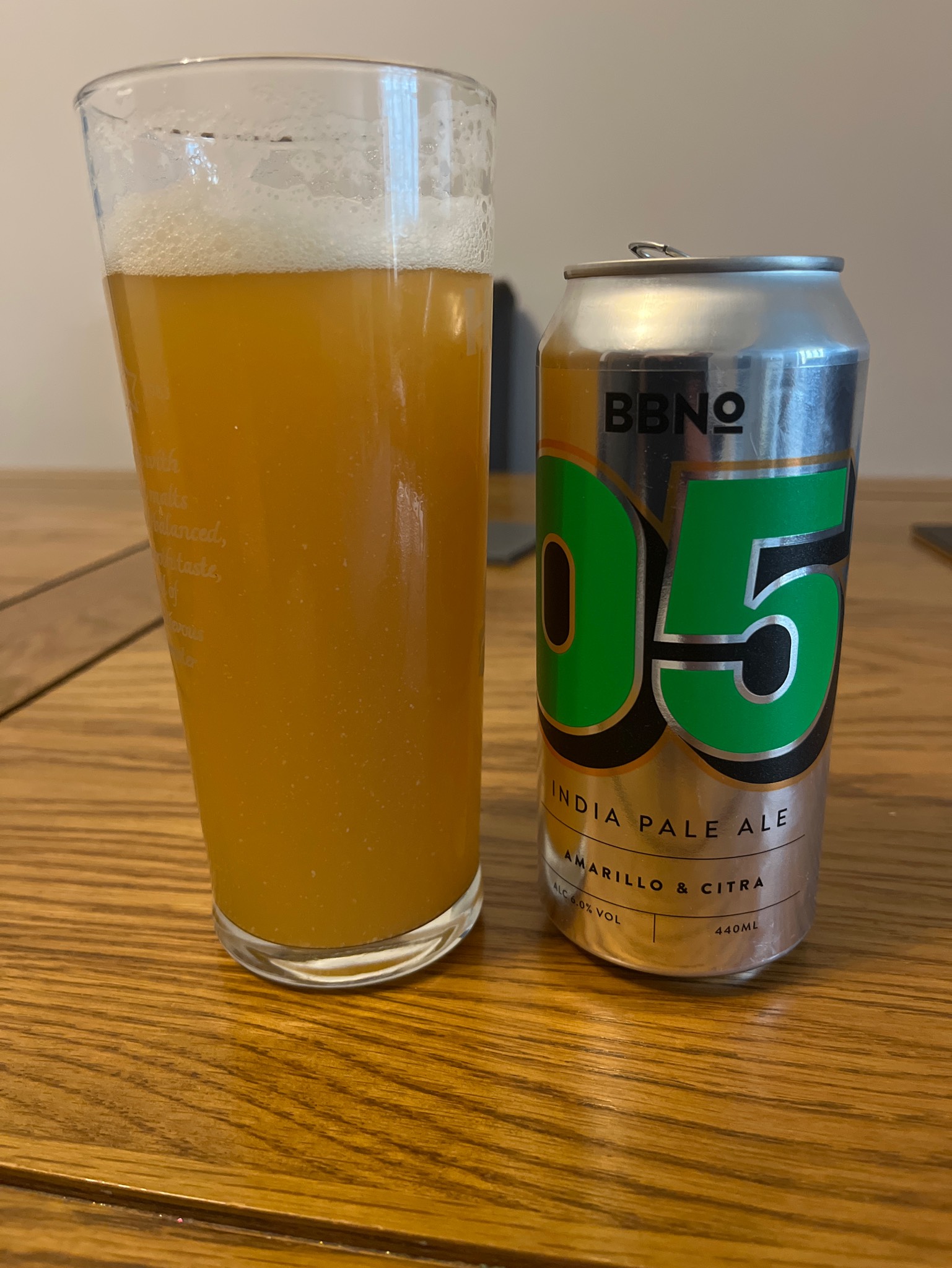 05 India Pale Ale - East Coast, England
