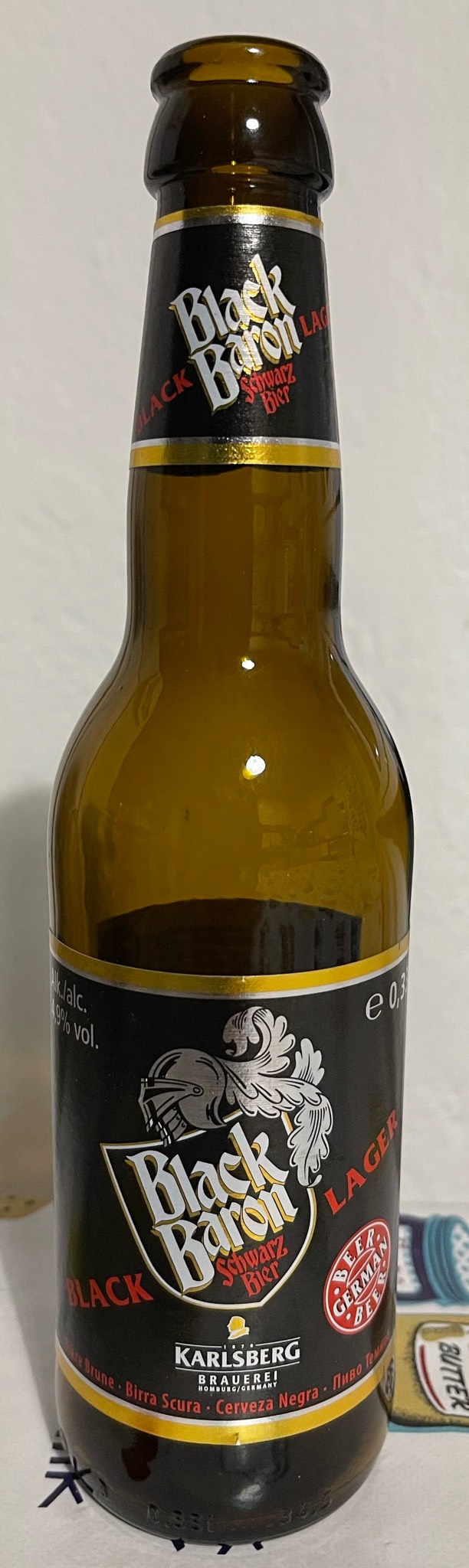 Black Baron, Germany