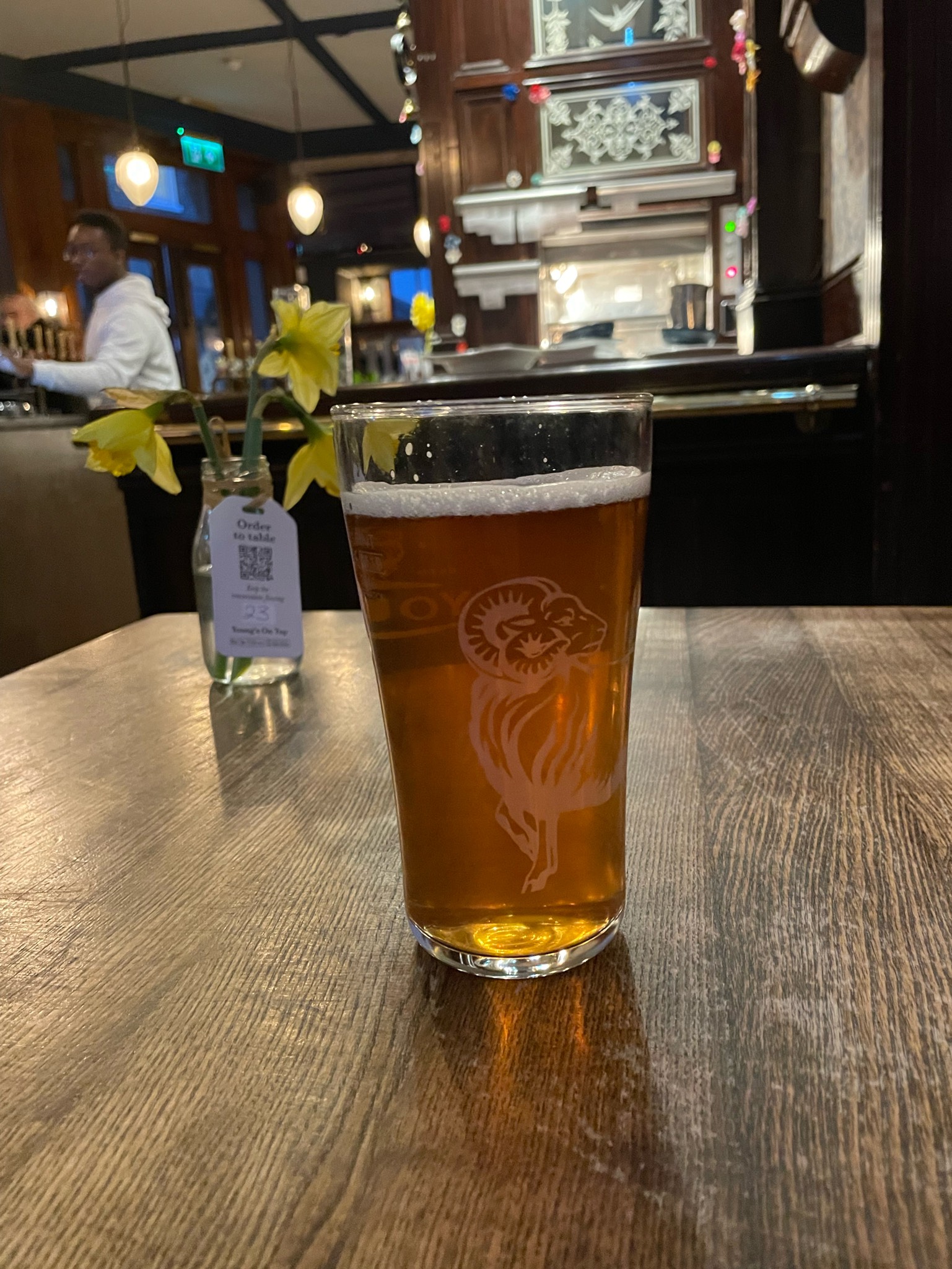 Young's Light Ale, England