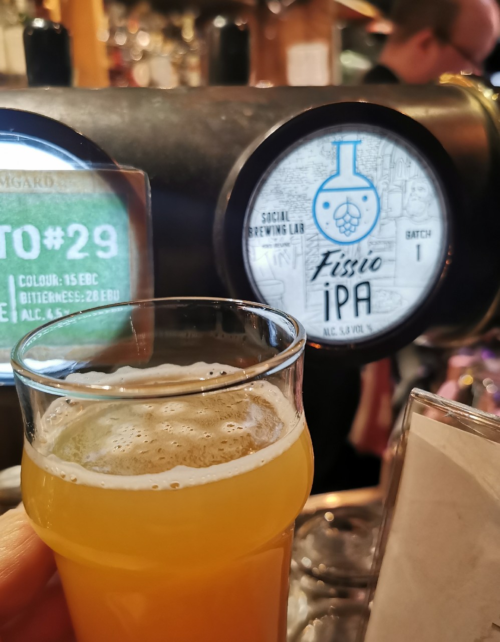 Fissio IPA #1, Finland