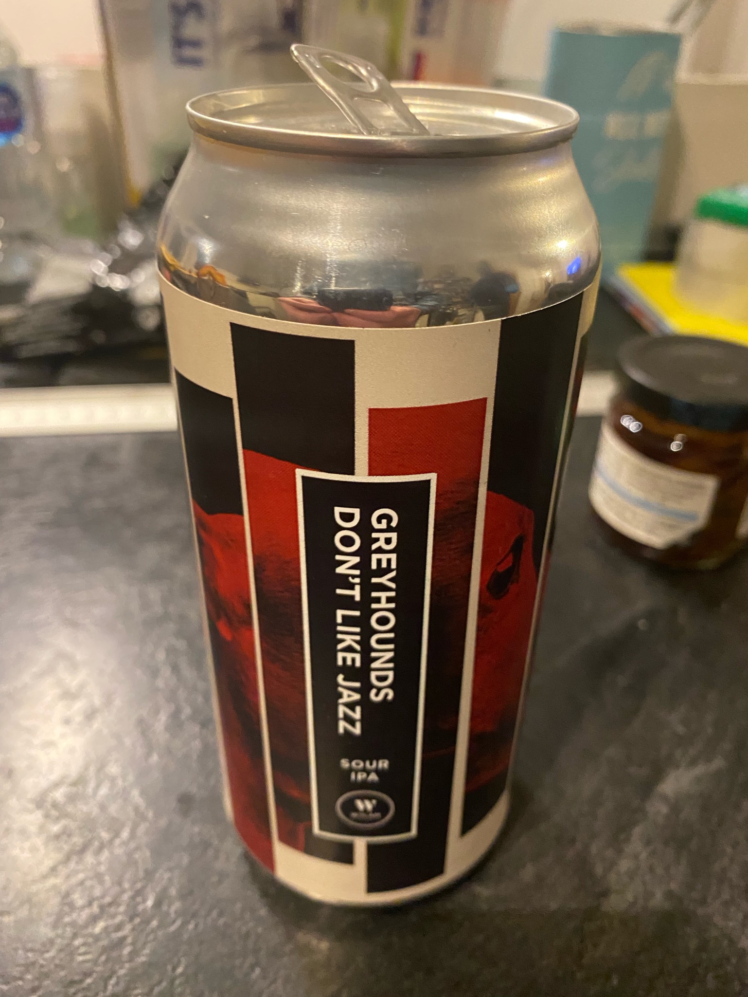 Greyhounds Don't Like Jazz, England