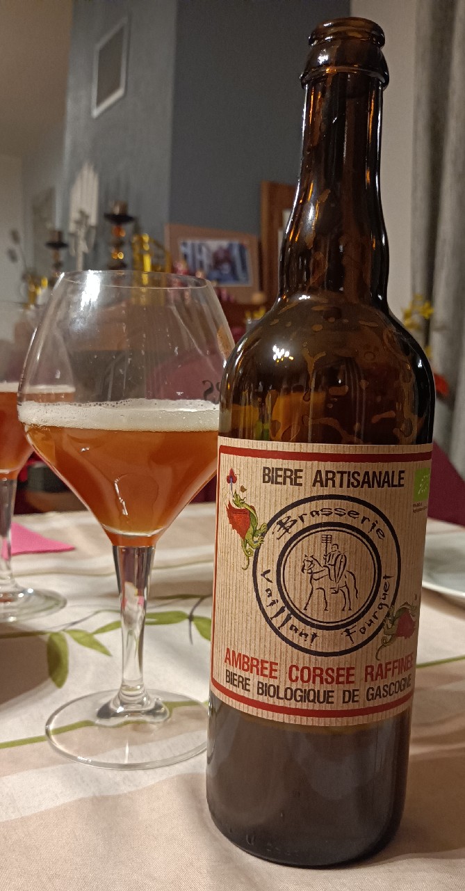 Ambrée Corsée Raffinée, France